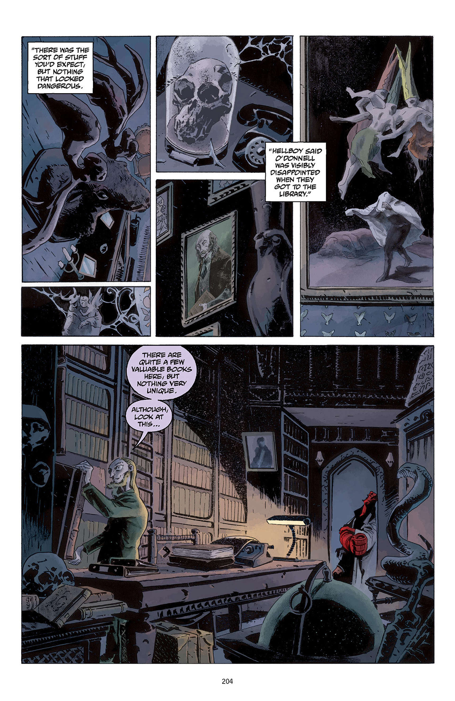 Read online B.P.R.D. Omnibus comic -  Issue # TPB 6 (Part 3) - 3