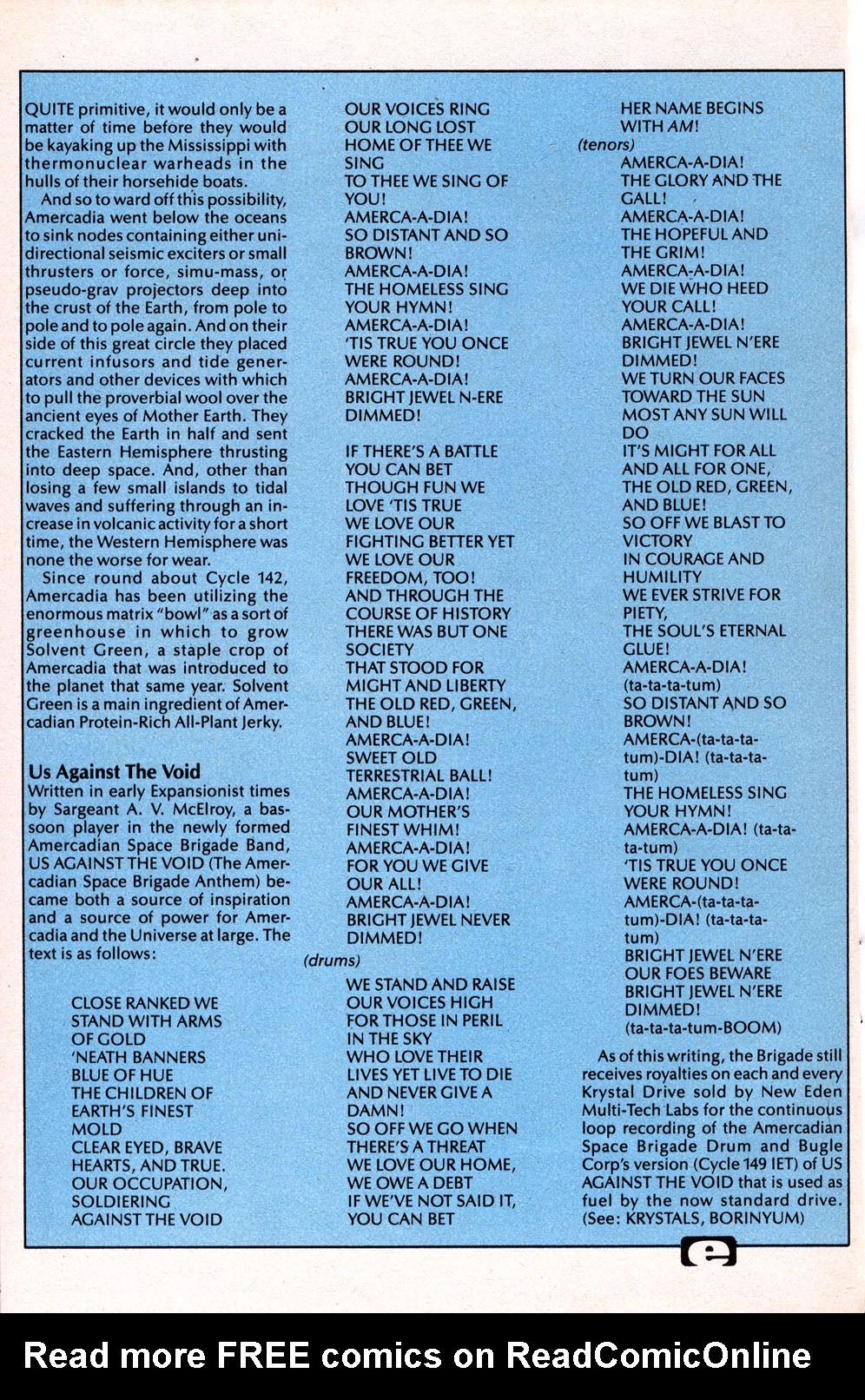 Read online Starstruck (1985) comic -  Issue #5 - 33