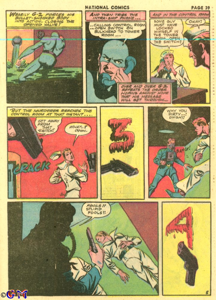 Read online National Comics comic -  Issue #29 - 40