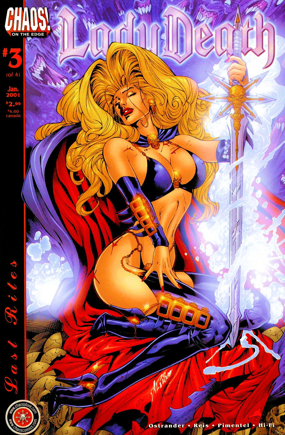 Read online Lady Death: Last Rites comic -  Issue #3 - 1