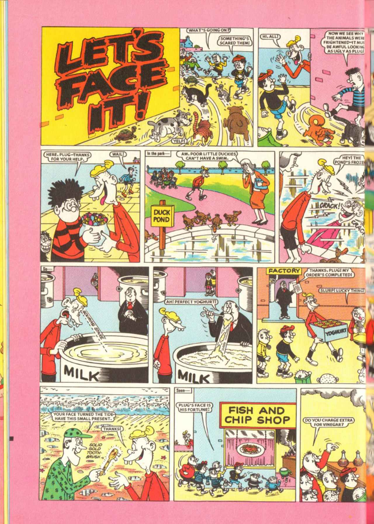 Read online Bash Street Kids comic -  Issue #1992 - 82