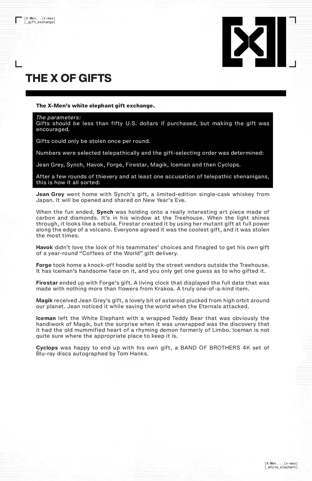 Read online Dark Web (2023) comic -  Issue # TPB (Part 3) - 11