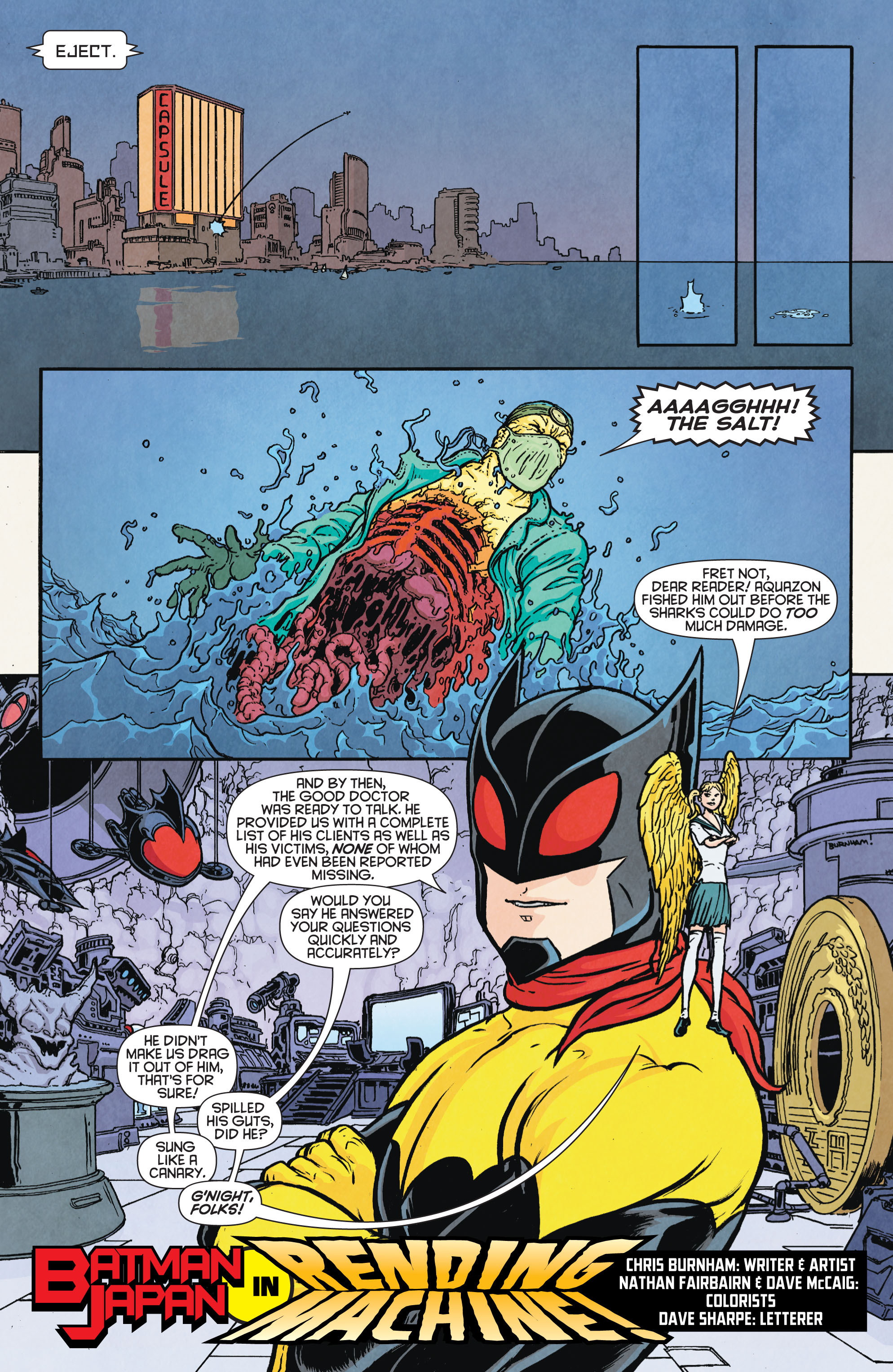 Read online Batman by Grant Morrison Omnibus comic -  Issue # TPB 3 (Part 6) - 62