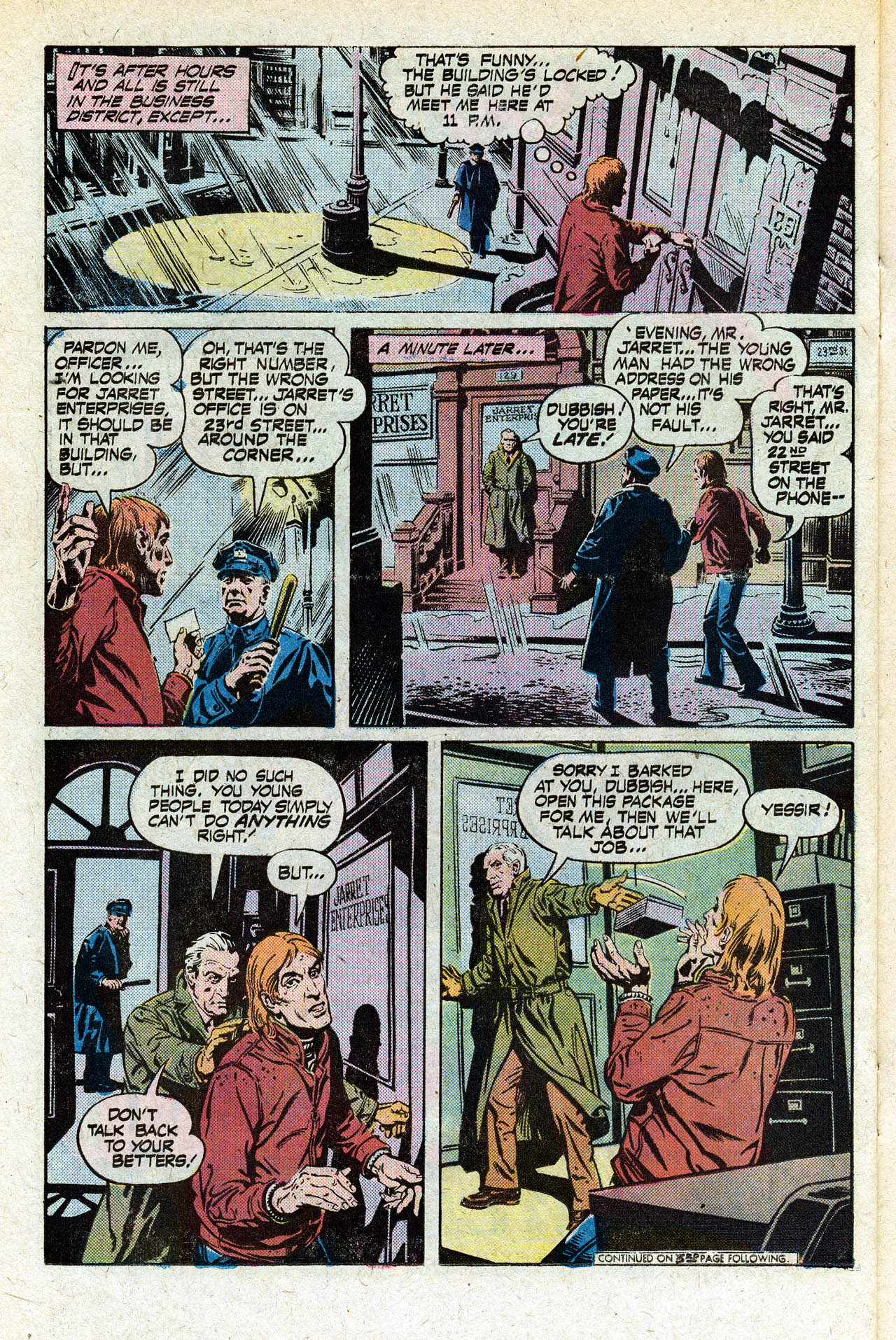 Read online The Phantom Stranger (1969) comic -  Issue #35 - 22