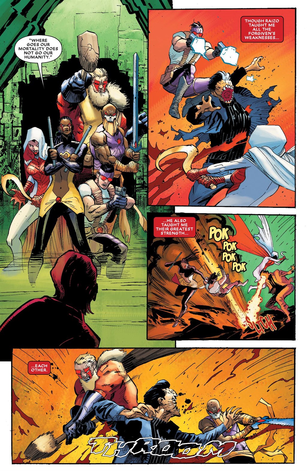 Read online Unforgiven comic -  Issue # TPB - 86