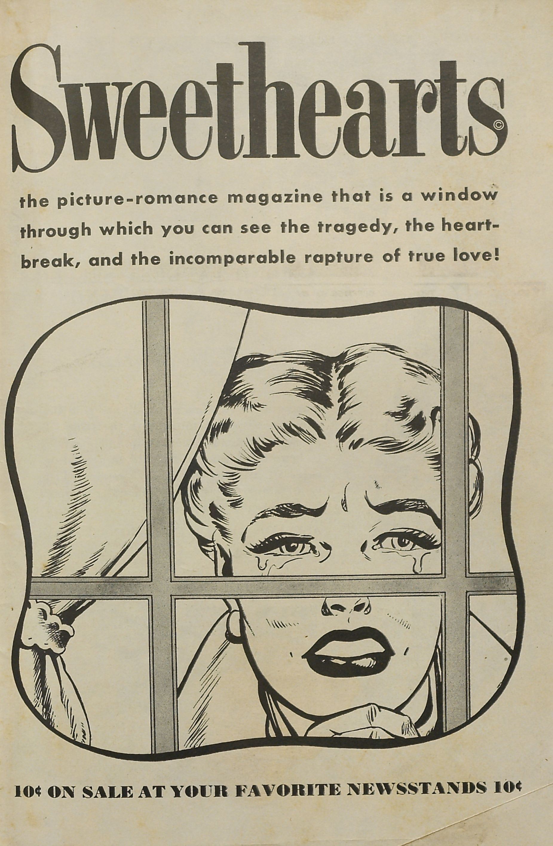 Read online True Sweetheart Secrets comic -  Issue #10 - 35