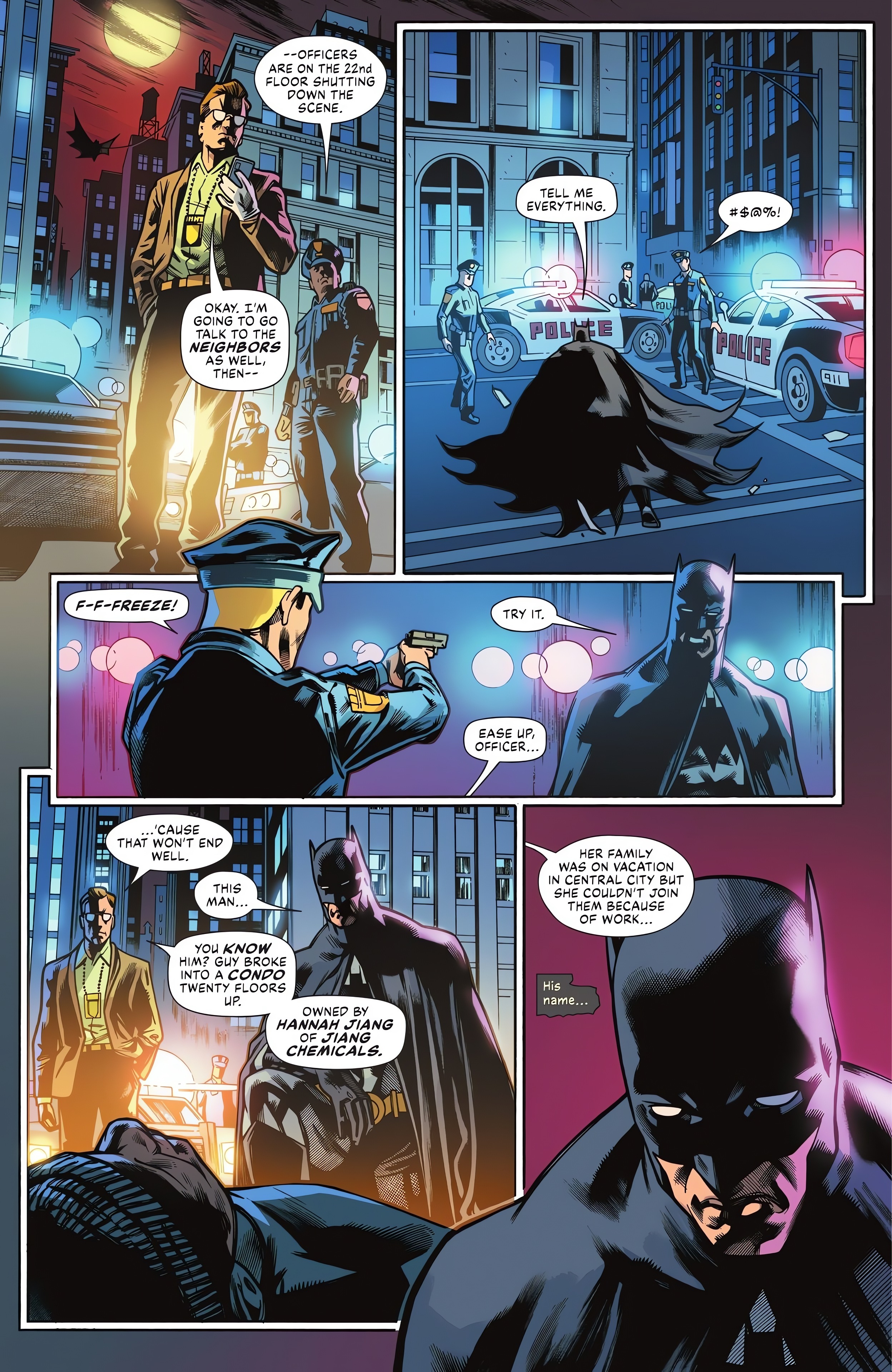 Read online Batman/Catwoman: The Gotham War: Battle Lines comic -  Issue # Full - 42