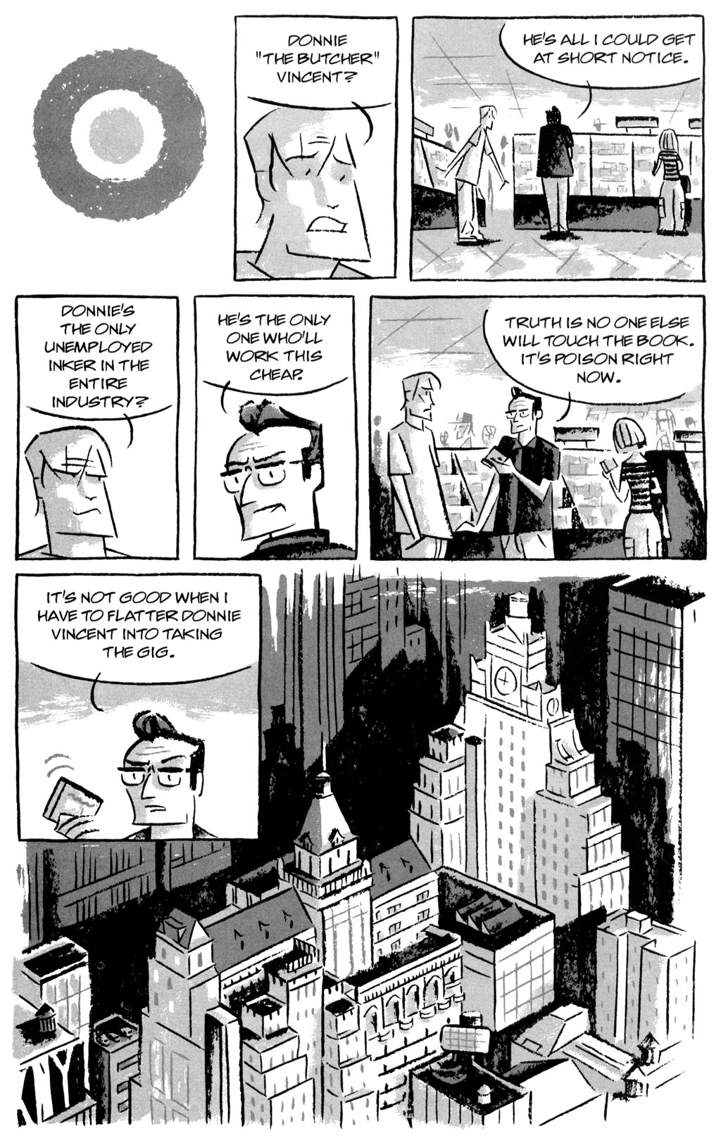 Read online Love Fights comic -  Issue #5 - 10