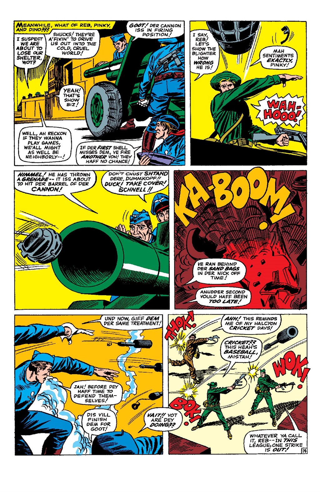 Read online Sgt. Fury Epic Collection: The Howling Commandos comic -  Issue #Sgt. Fury Epic Collection Berlin Breakout (Part 1) - 19
