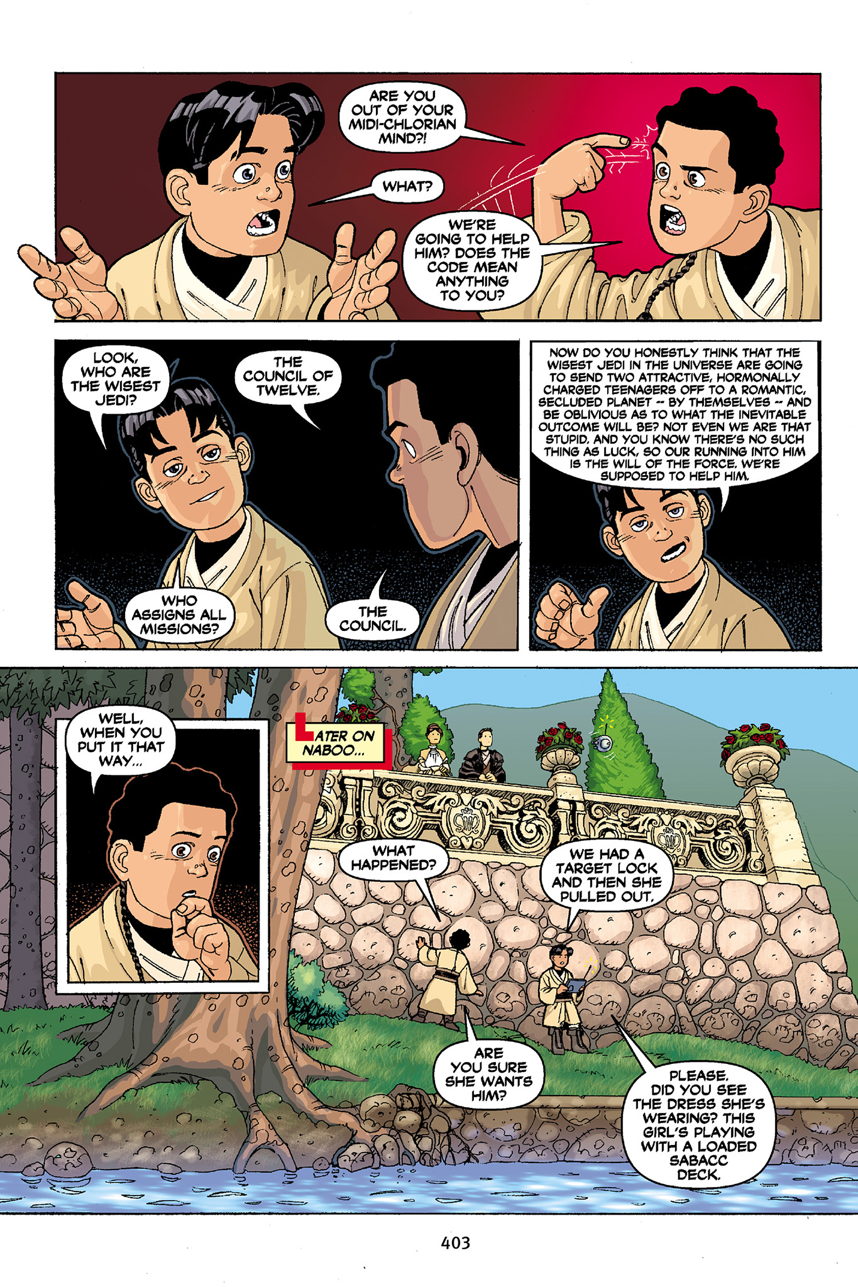 Read online Star Wars Omnibus: Wild Space comic -  Issue # TPB 2 (Part 2) - 168