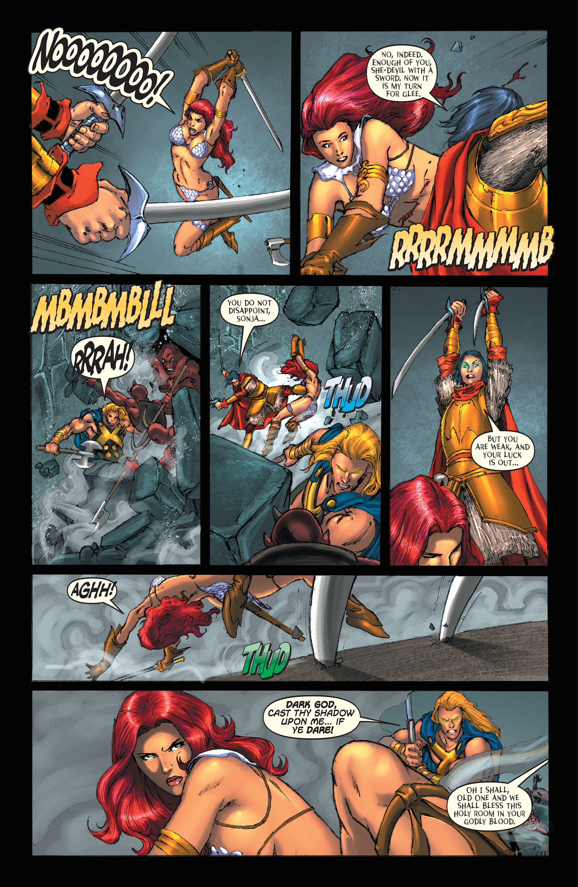 Read online Red Sonja Omnibus comic -  Issue # TPB 1 (Part 4) - 91