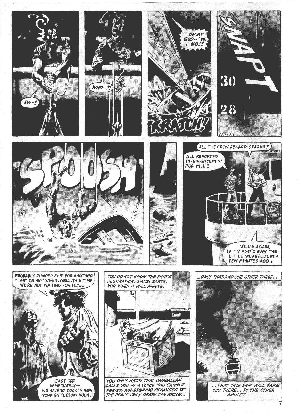 Read online Bizarre Adventures comic -  Issue #33 - 7
