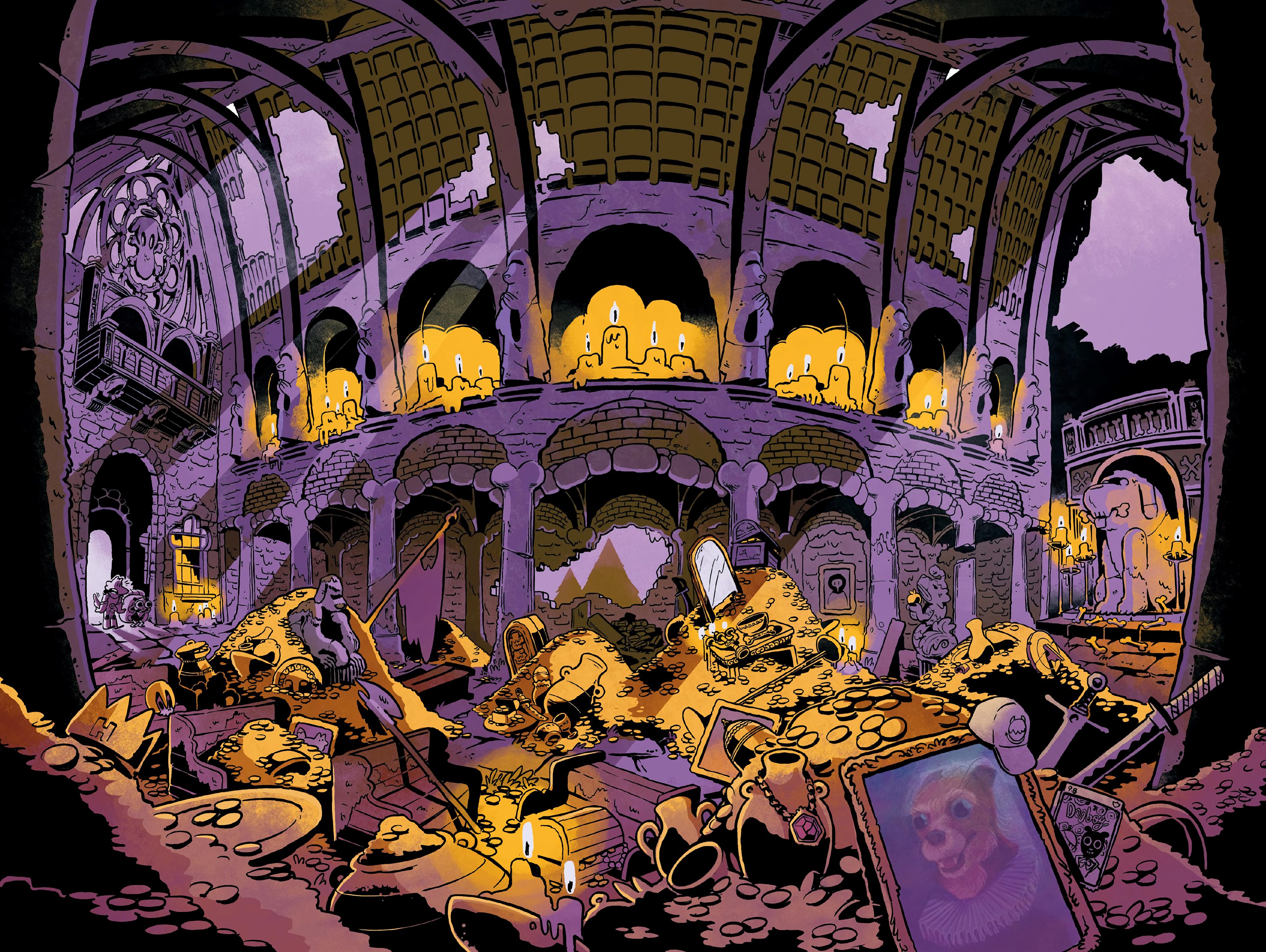 Read online Puppy Knight: Den of Deception comic -  Issue # Full - 14