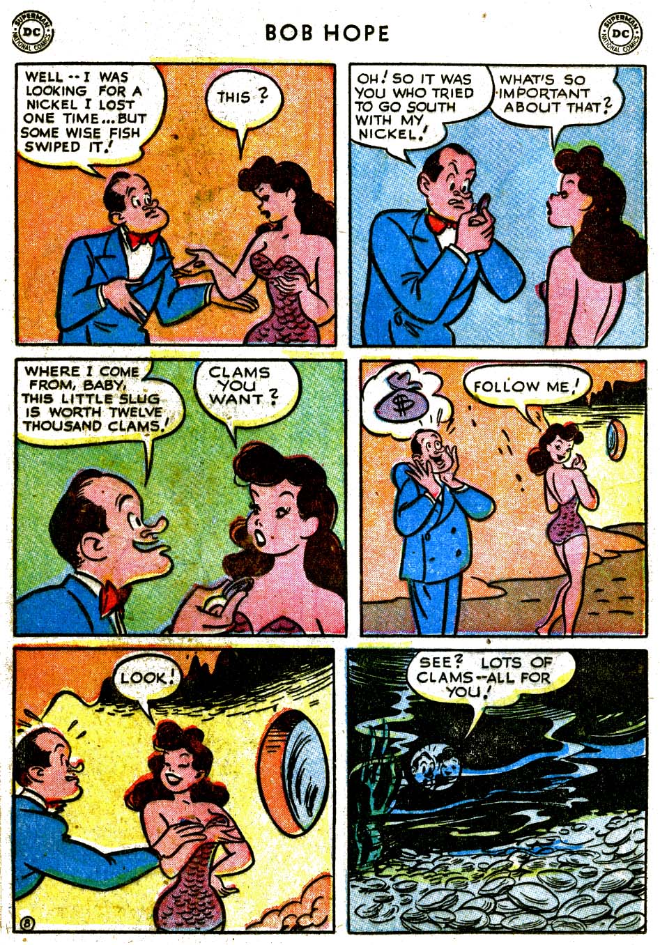 Read online The Adventures of Bob Hope comic -  Issue #20 - 18