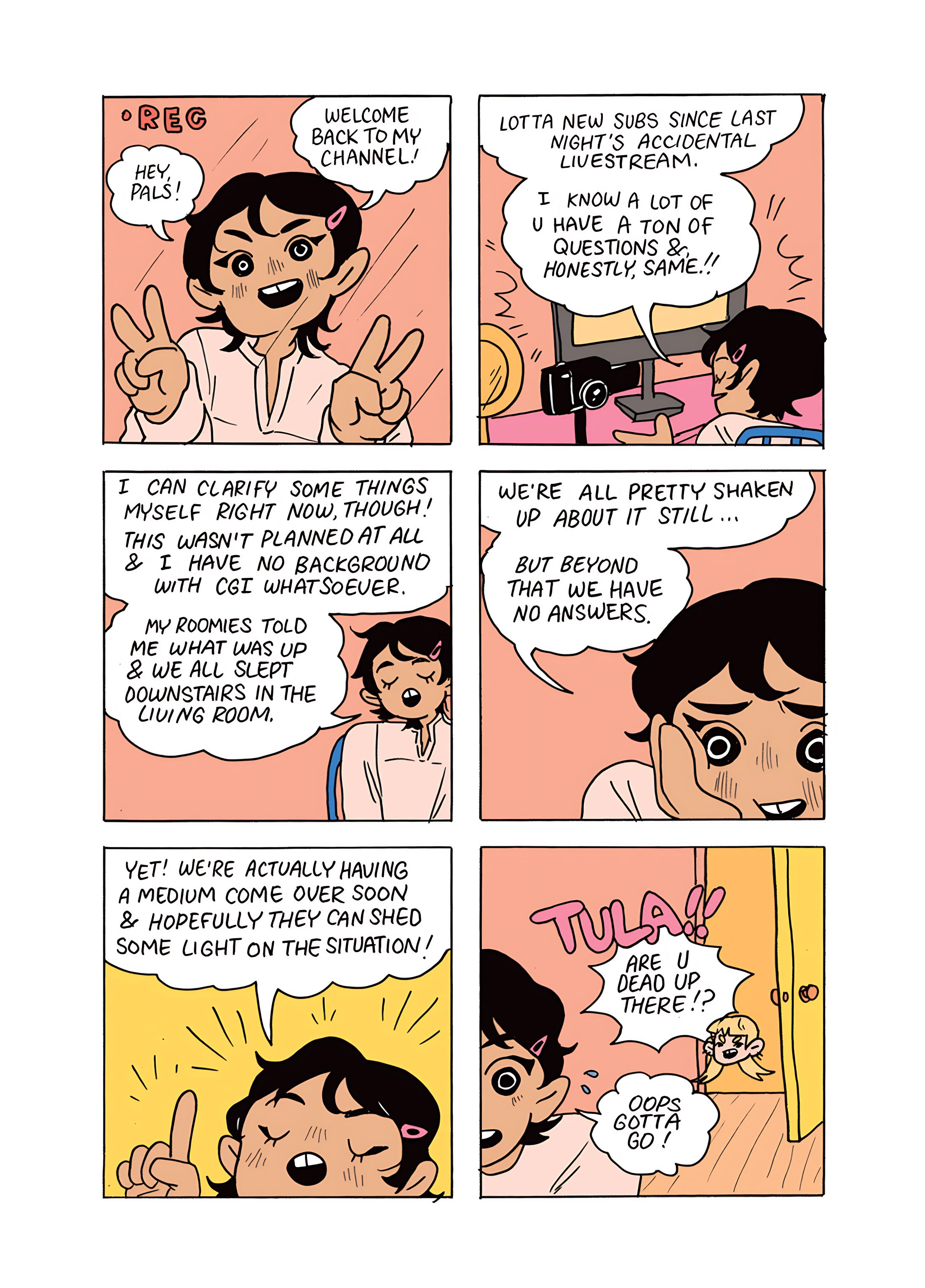 Read online Girl Juice comic -  Issue # TPB (Part 2) - 37