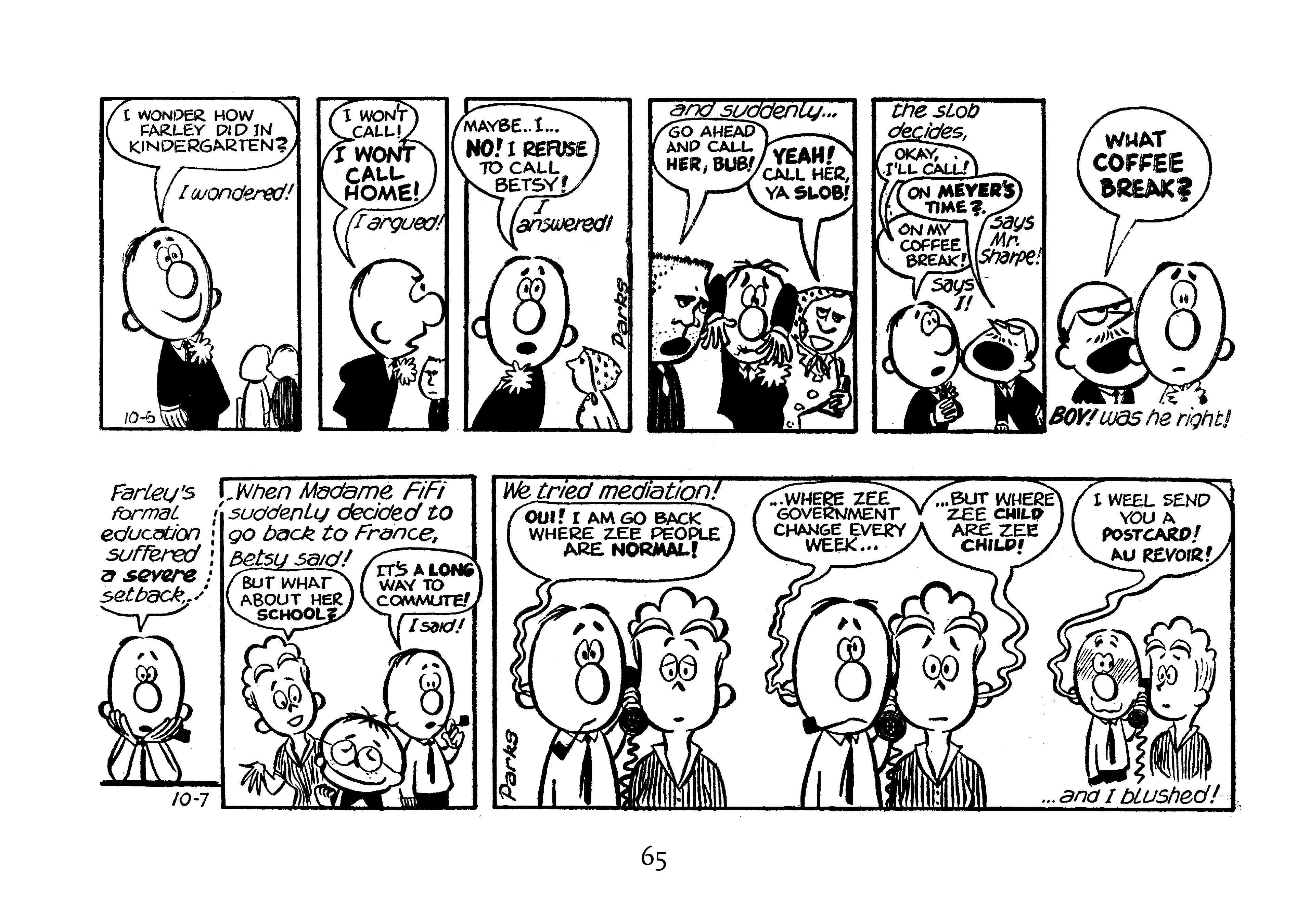 Read online Betsy and Me comic -  Issue # TPB - 94