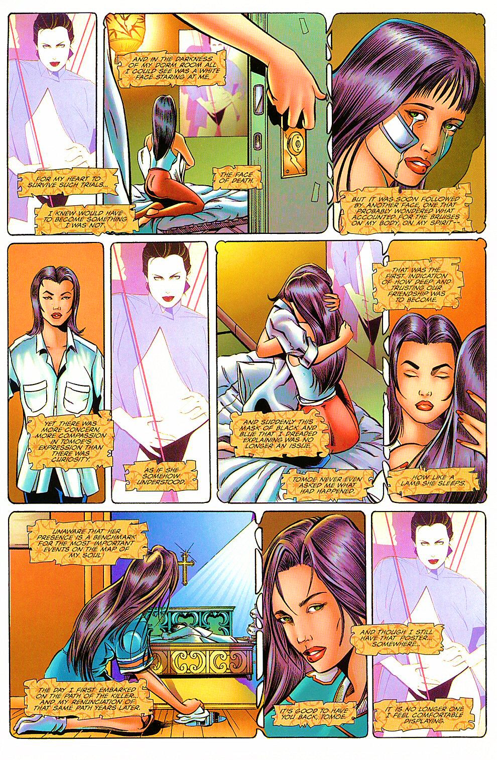 Read online Shi: The Way of the Warrior comic -  Issue #7 - 7