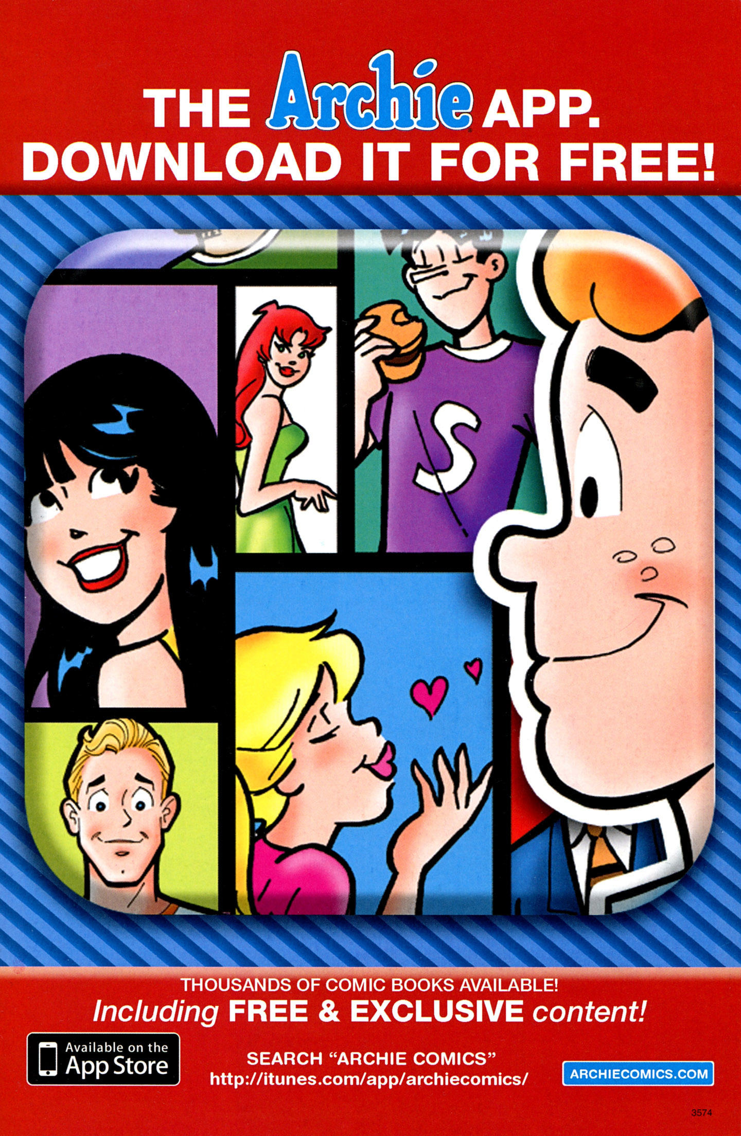 Read online Archie's Pal Jughead Comics comic -  Issue #213 - 2