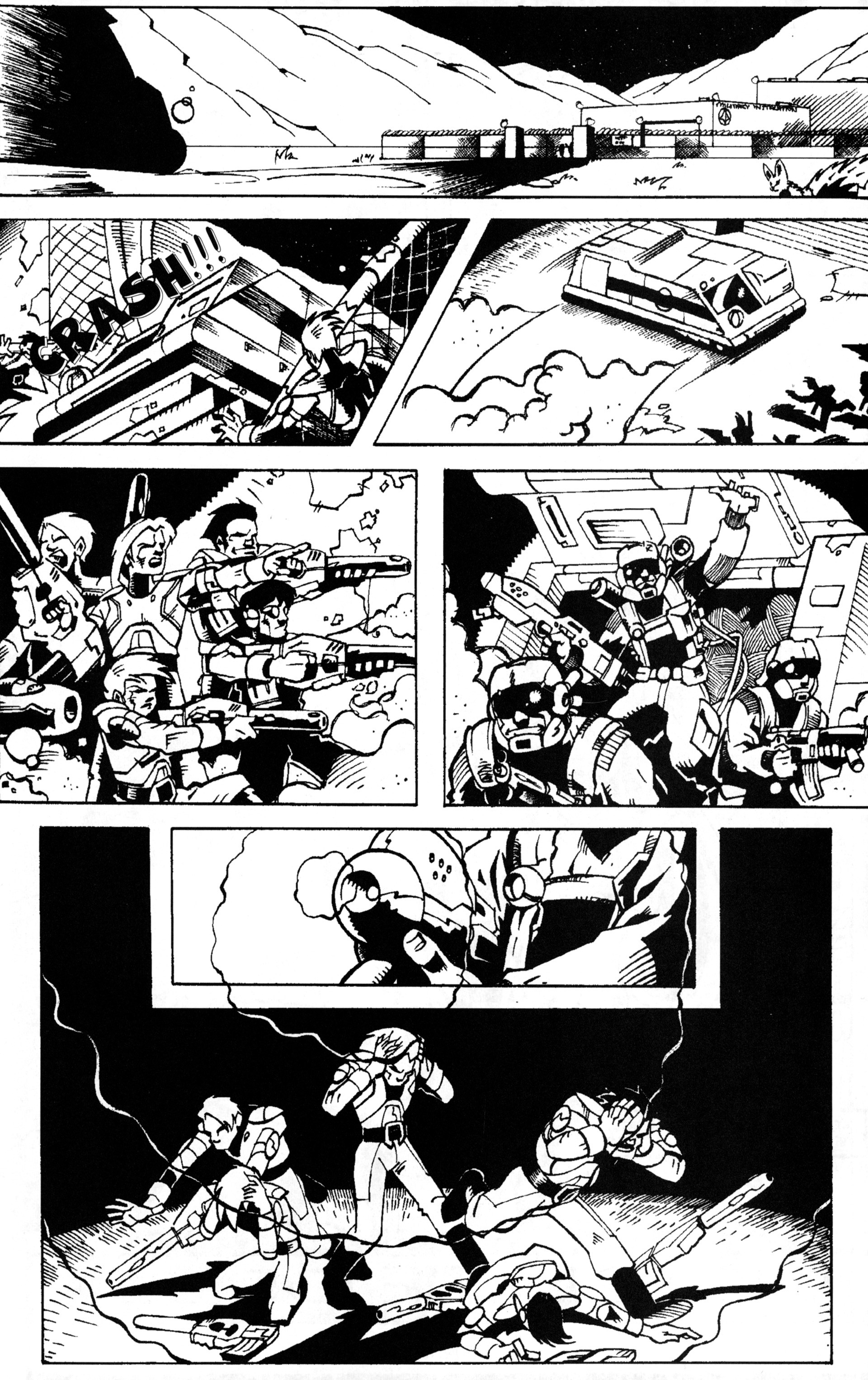 Read online Robotech Annual comic -  Issue # Full - 8