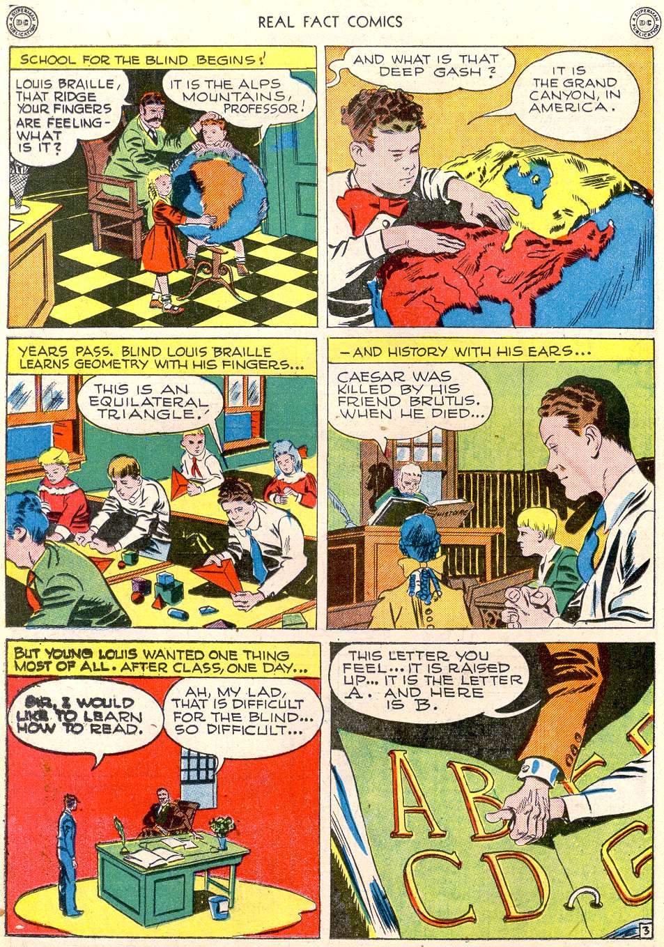 Read online Real Fact Comics comic -  Issue #2 - 30