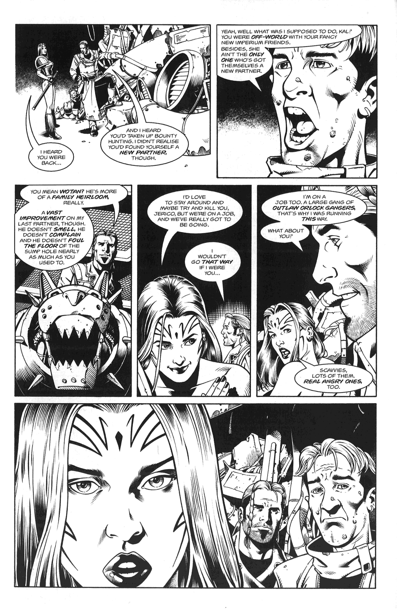 Read online Warhammer Monthly comic -  Issue #75 - 17