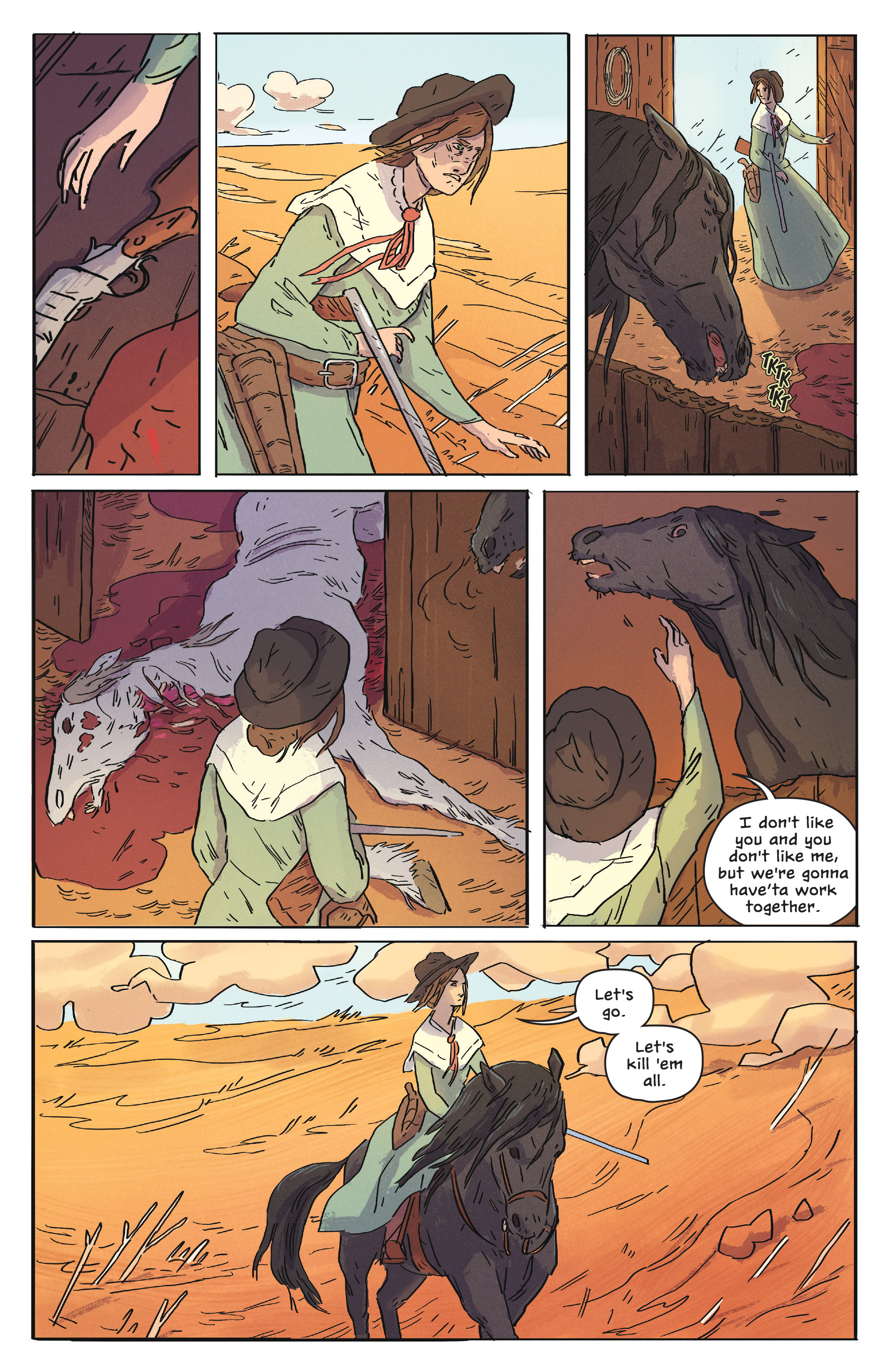 Read online Death Be Damned comic -  Issue #1 - 7