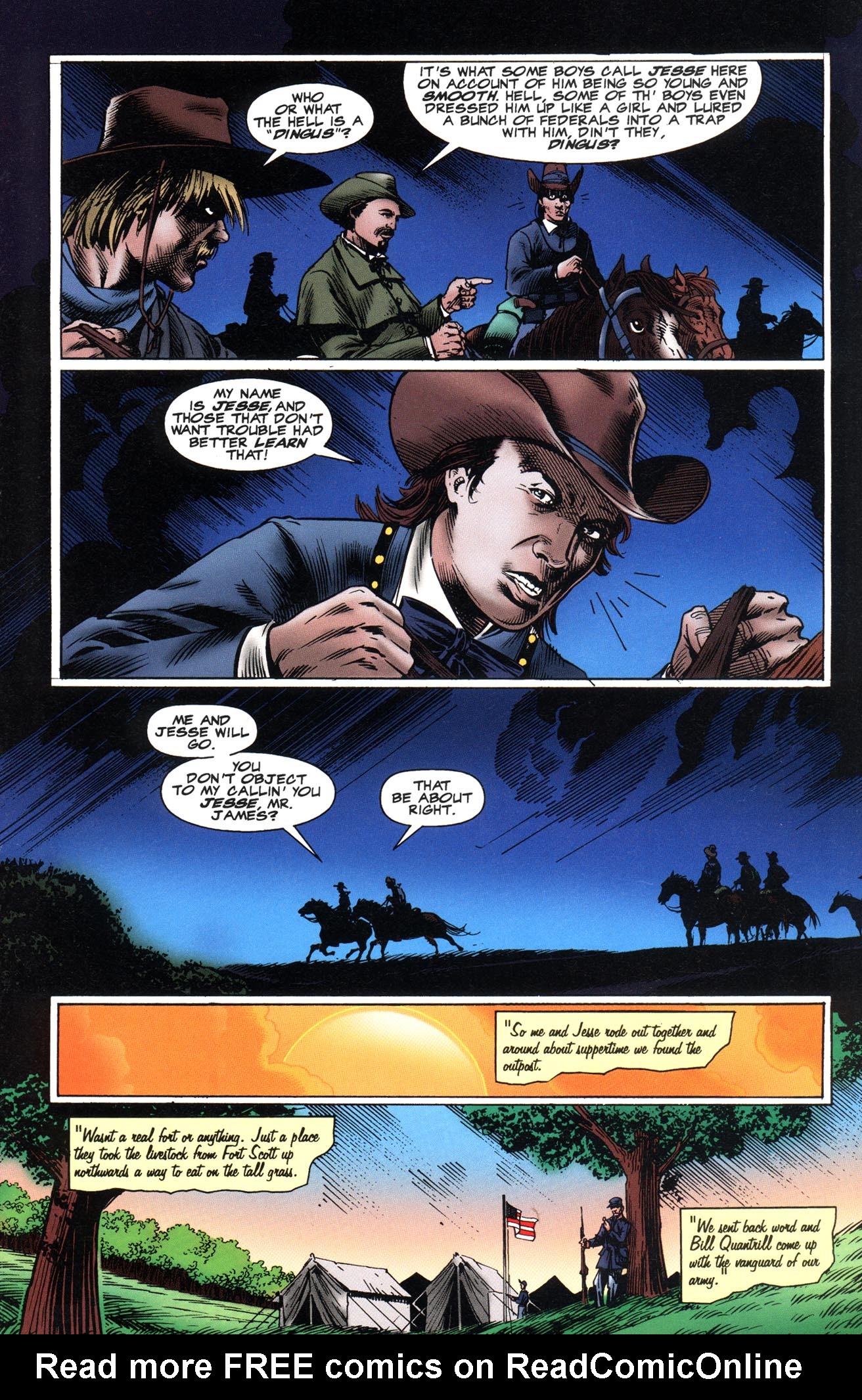 Read online The Kents comic -  Issue #7 - 9