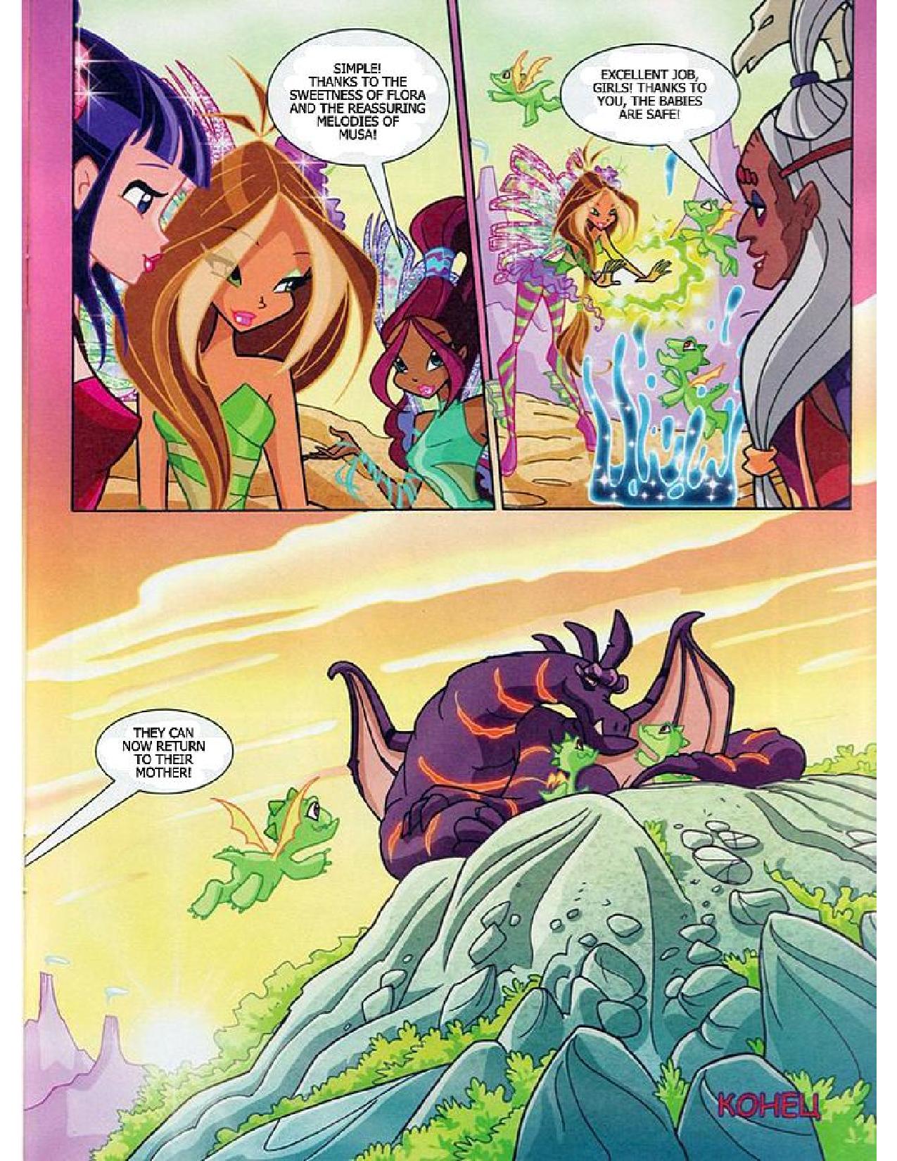 Read online Winx Club Comic comic -  Issue #115 - 24