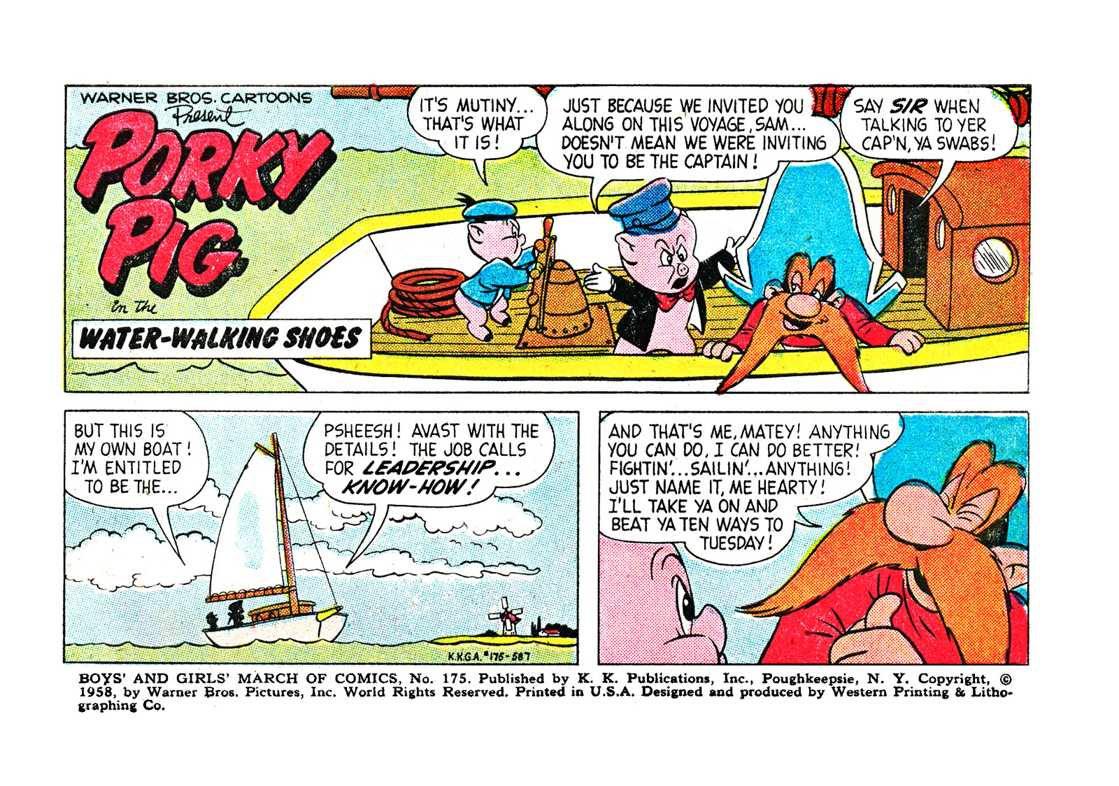 Read online March of Comics comic -  Issue #175 - 3