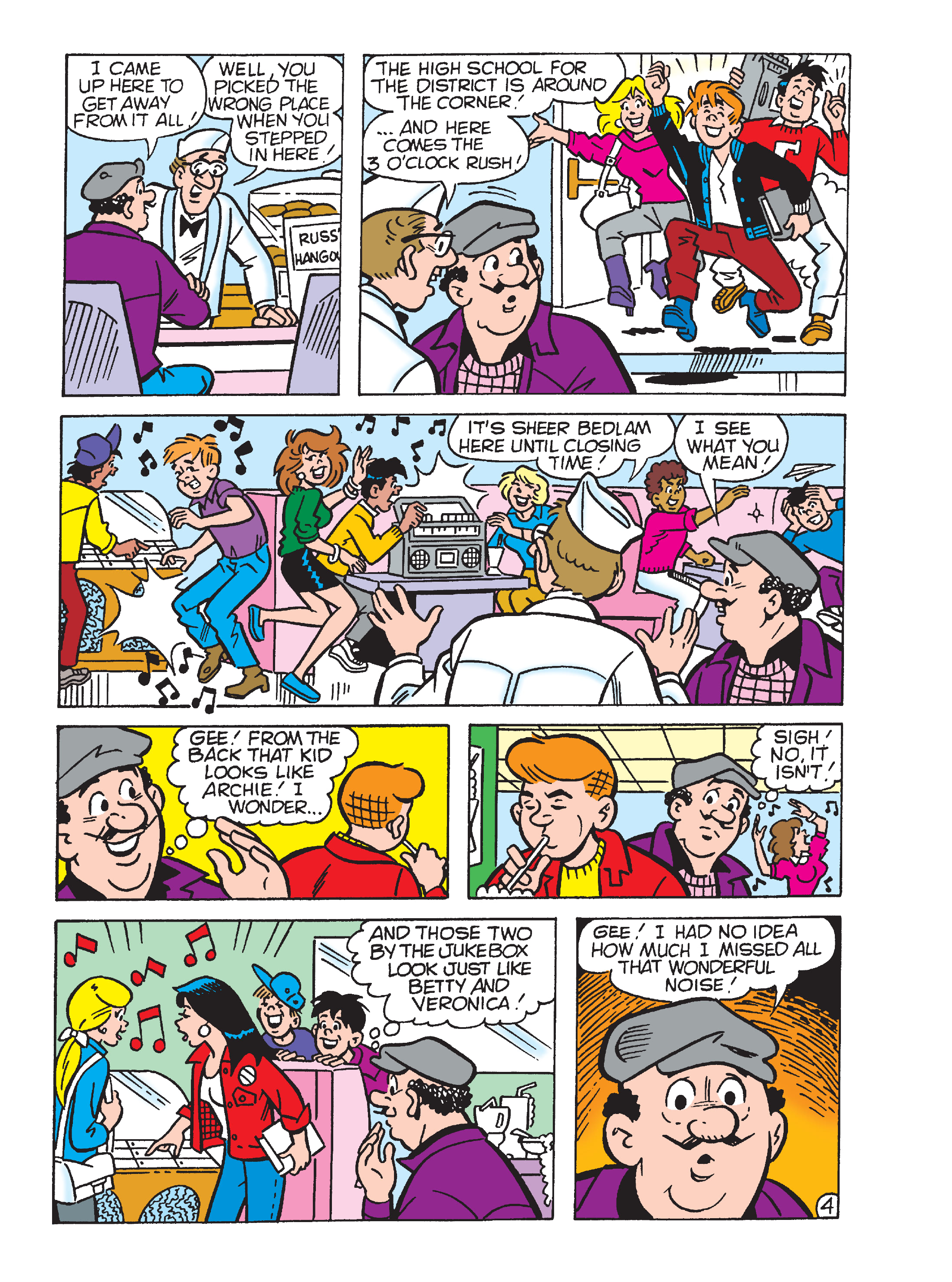 Read online Archie 1000 Page Comics Joy comic -  Issue # TPB (Part 9) - 44