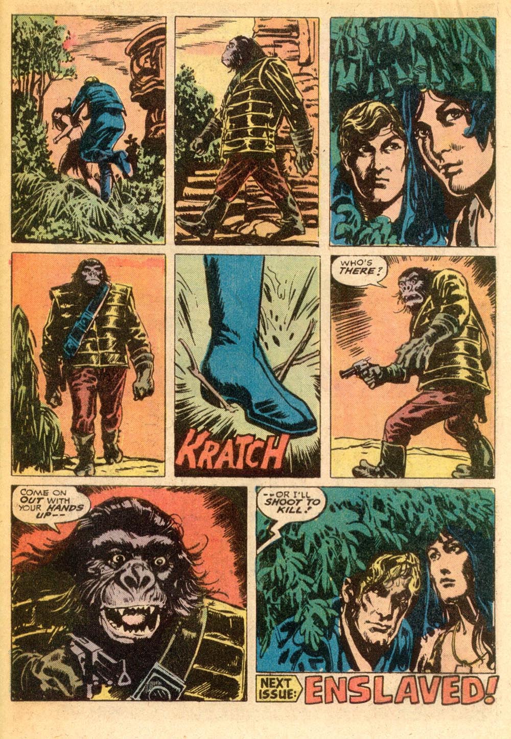Read online Adventures on the Planet of the Apes comic -  Issue #7 - 20