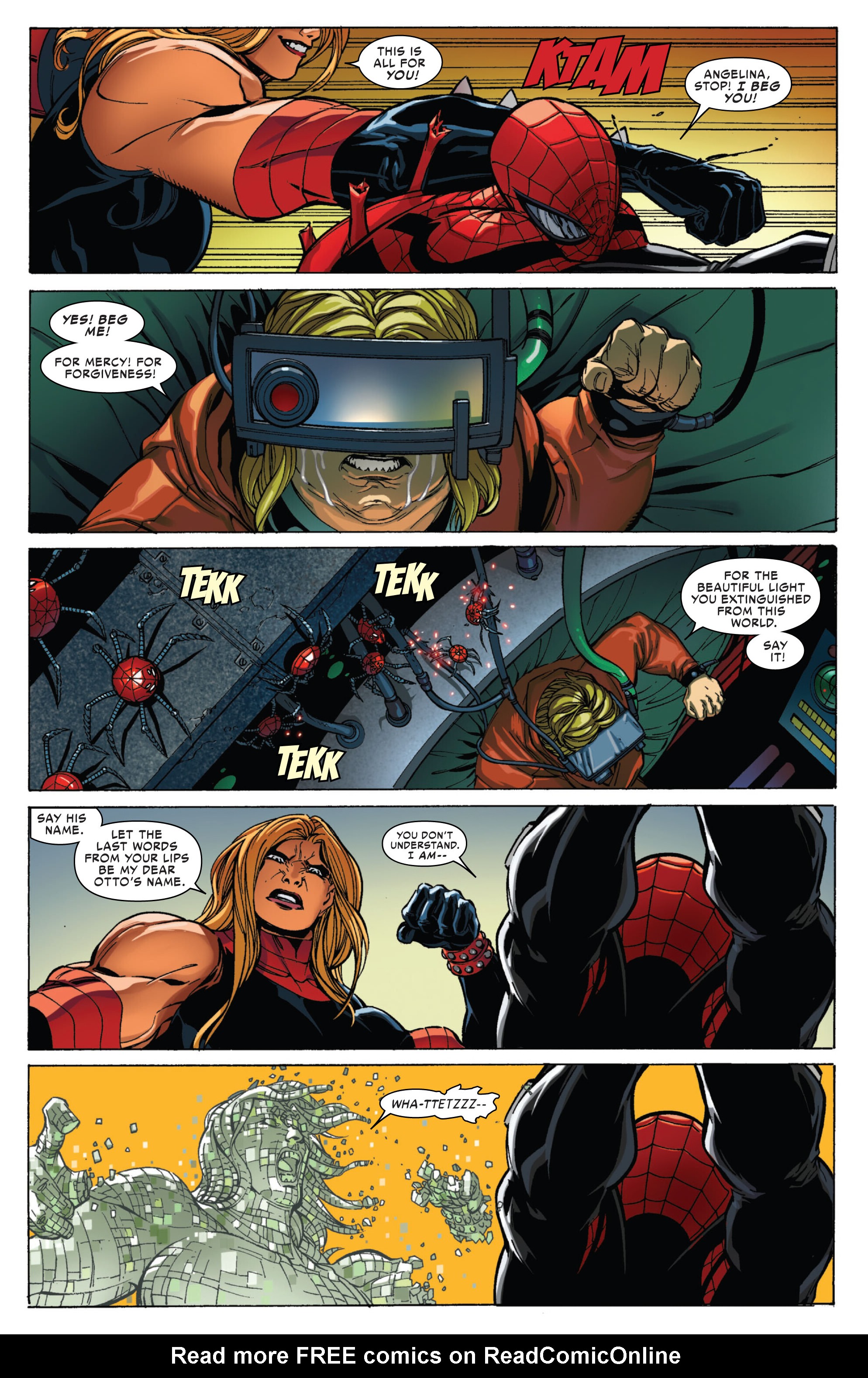 Read online Superior Spider-Man Omnibus comic -  Issue # TPB (Part 6) - 64