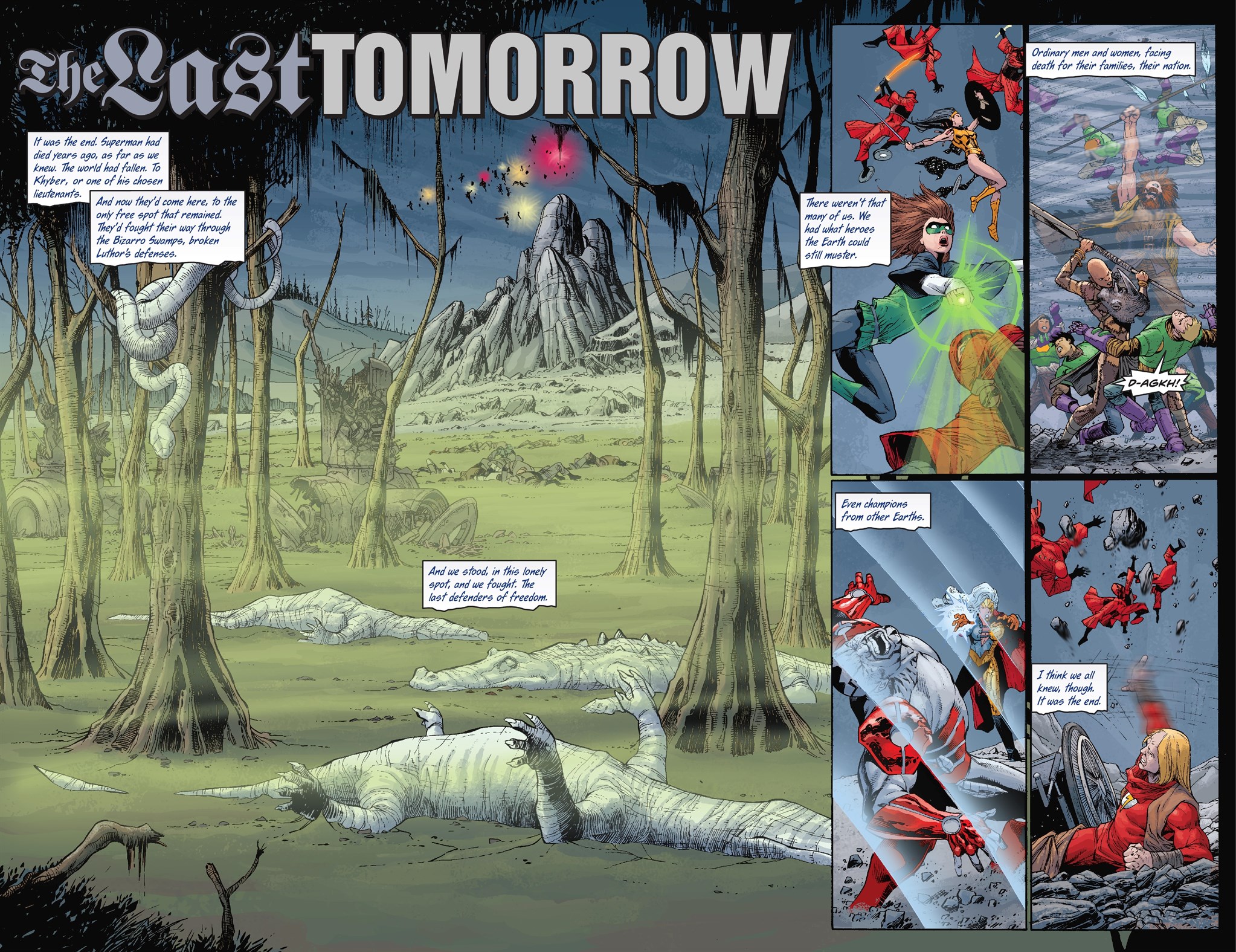 Read online Superman: Camelot Falls: The Deluxe Edition comic -  Issue # TPB (Part 2) - 4