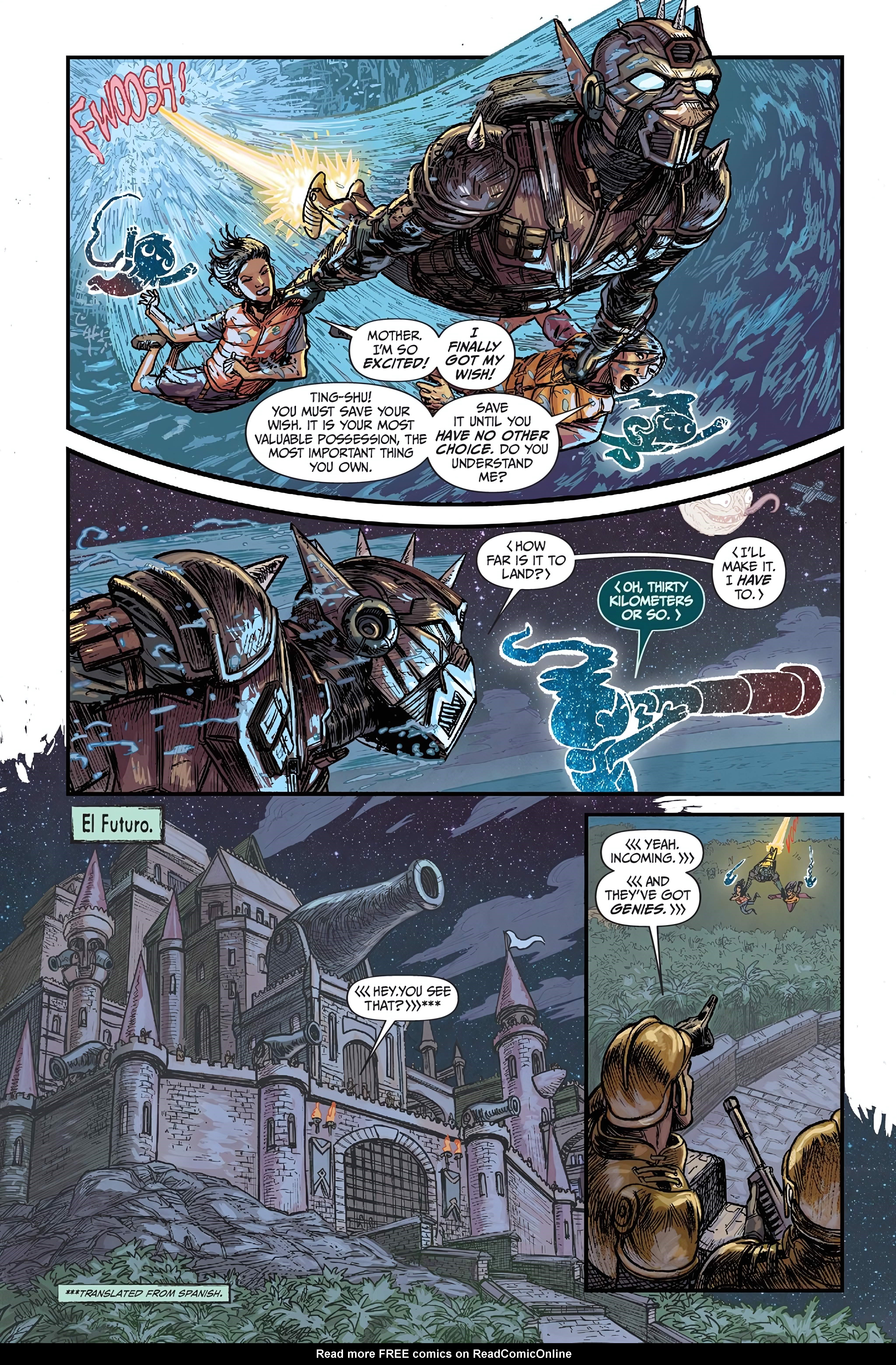 Read online Eight Billion Genies comic -  Issue # _Deluxe Edition (Part 2) - 73