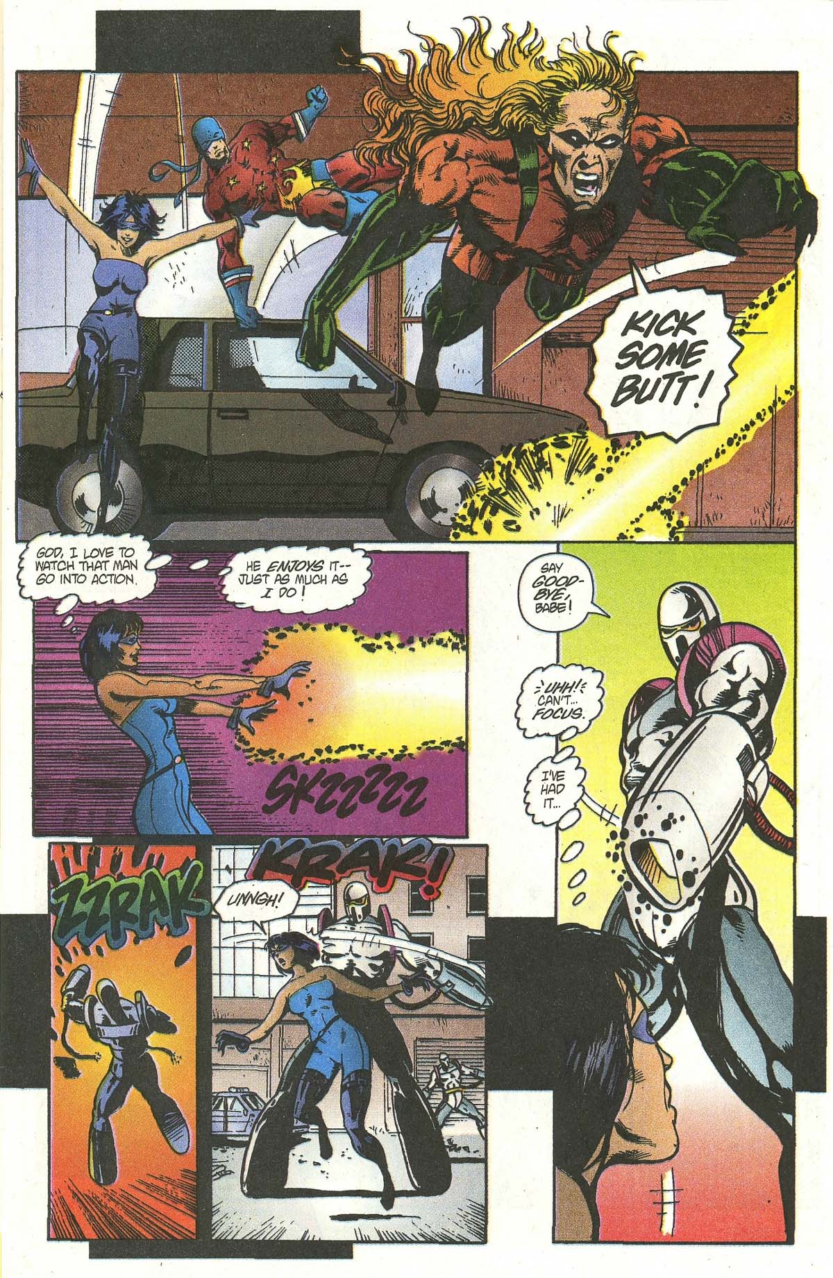 Read online The Protectors comic -  Issue #3 - 9