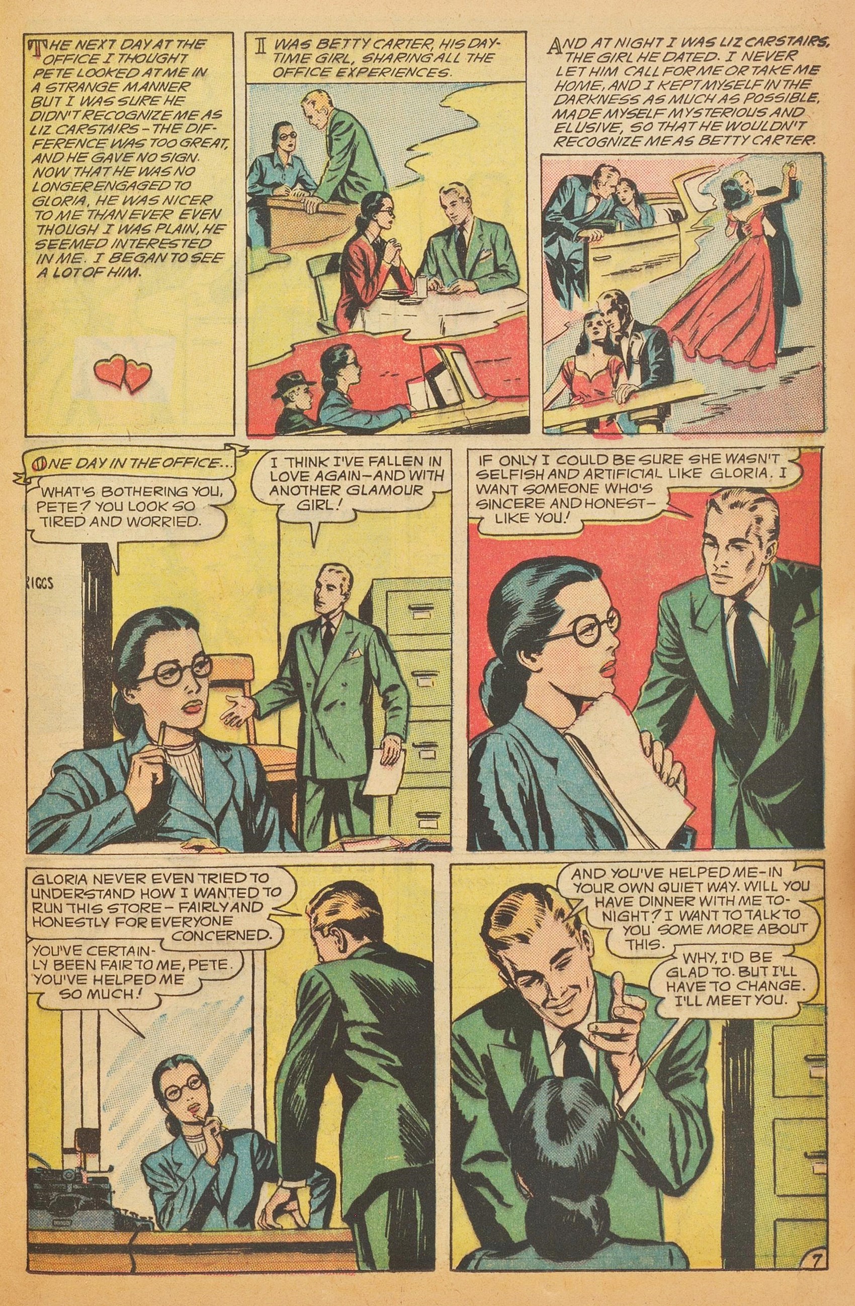 Read online Glamorous Romances comic -  Issue #45 - 33