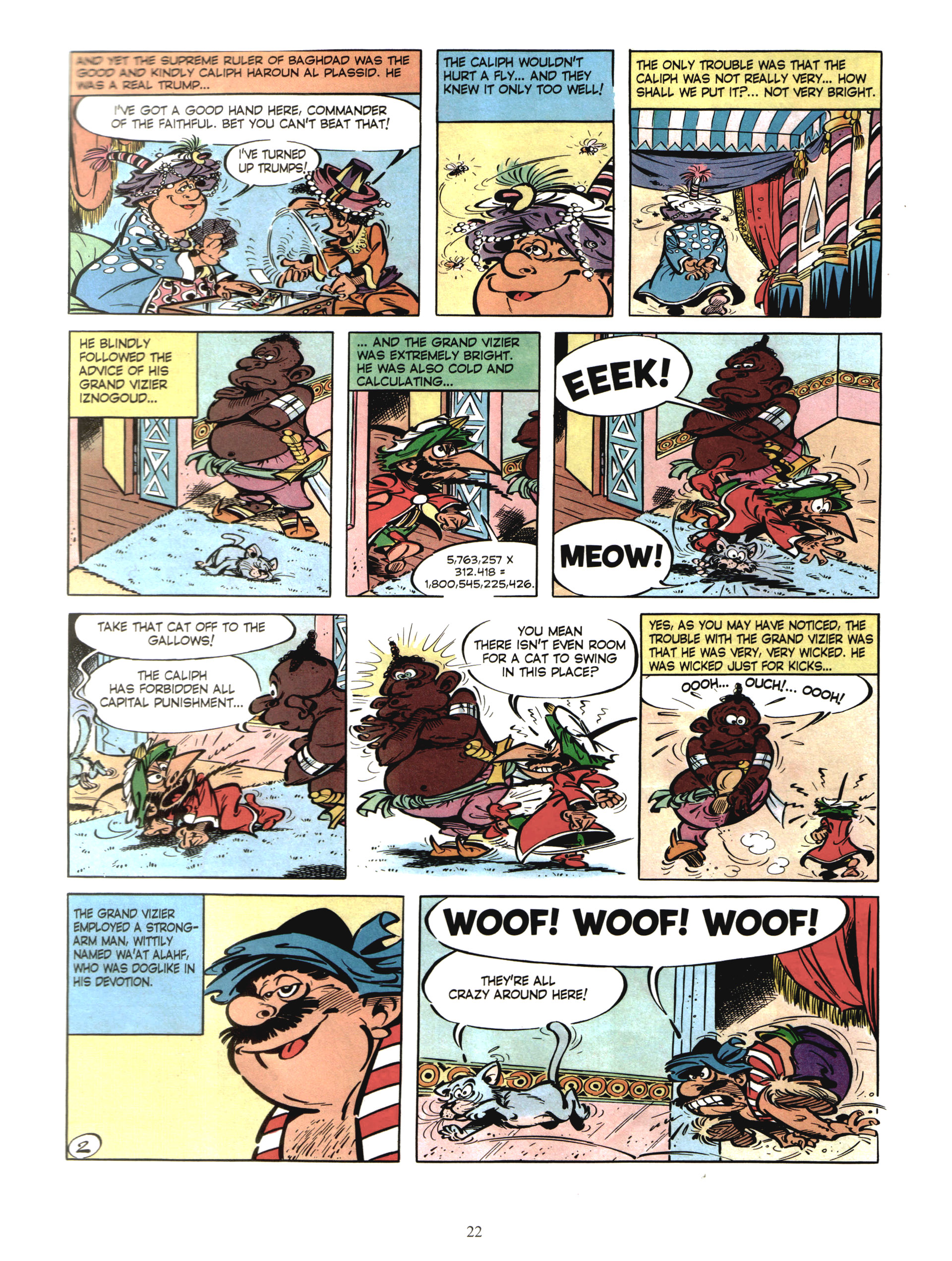 Read online Iznogoud comic -  Issue #6 - 20