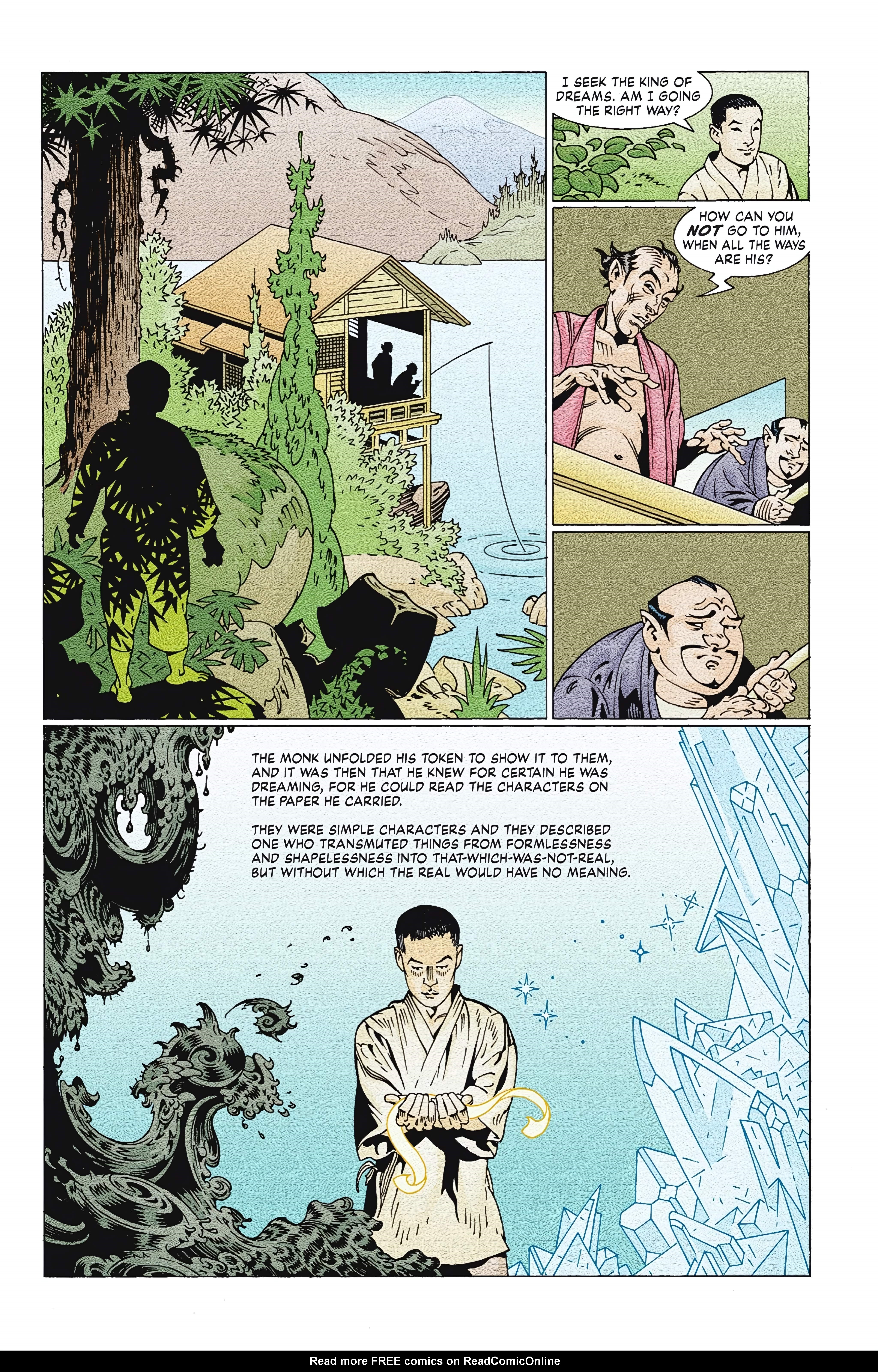 Read online The Sandman (2022) comic -  Issue # TPB 6 (Part 1) - 84