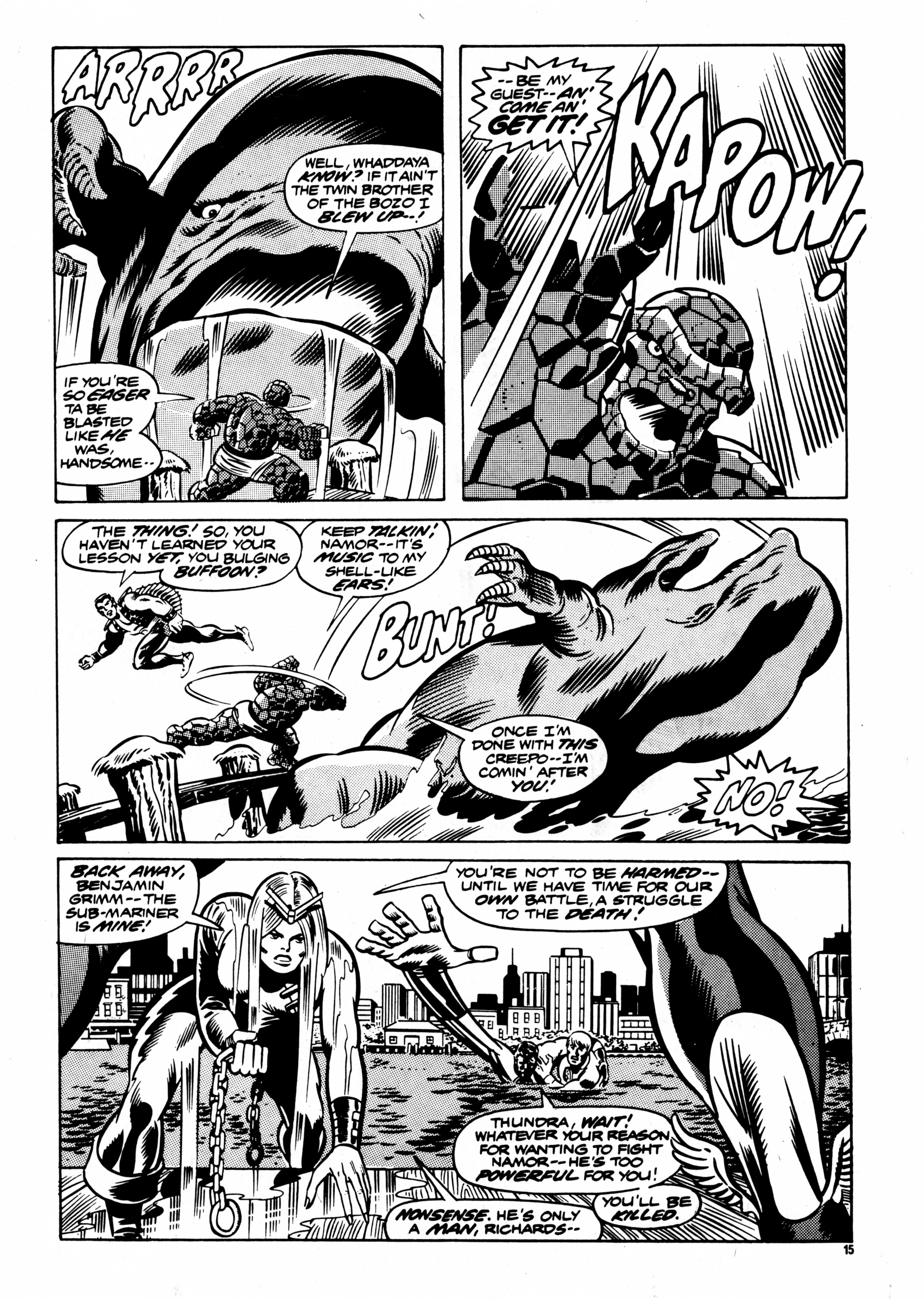 Read online Fantastic Four (1982) comic -  Issue #17 - 14