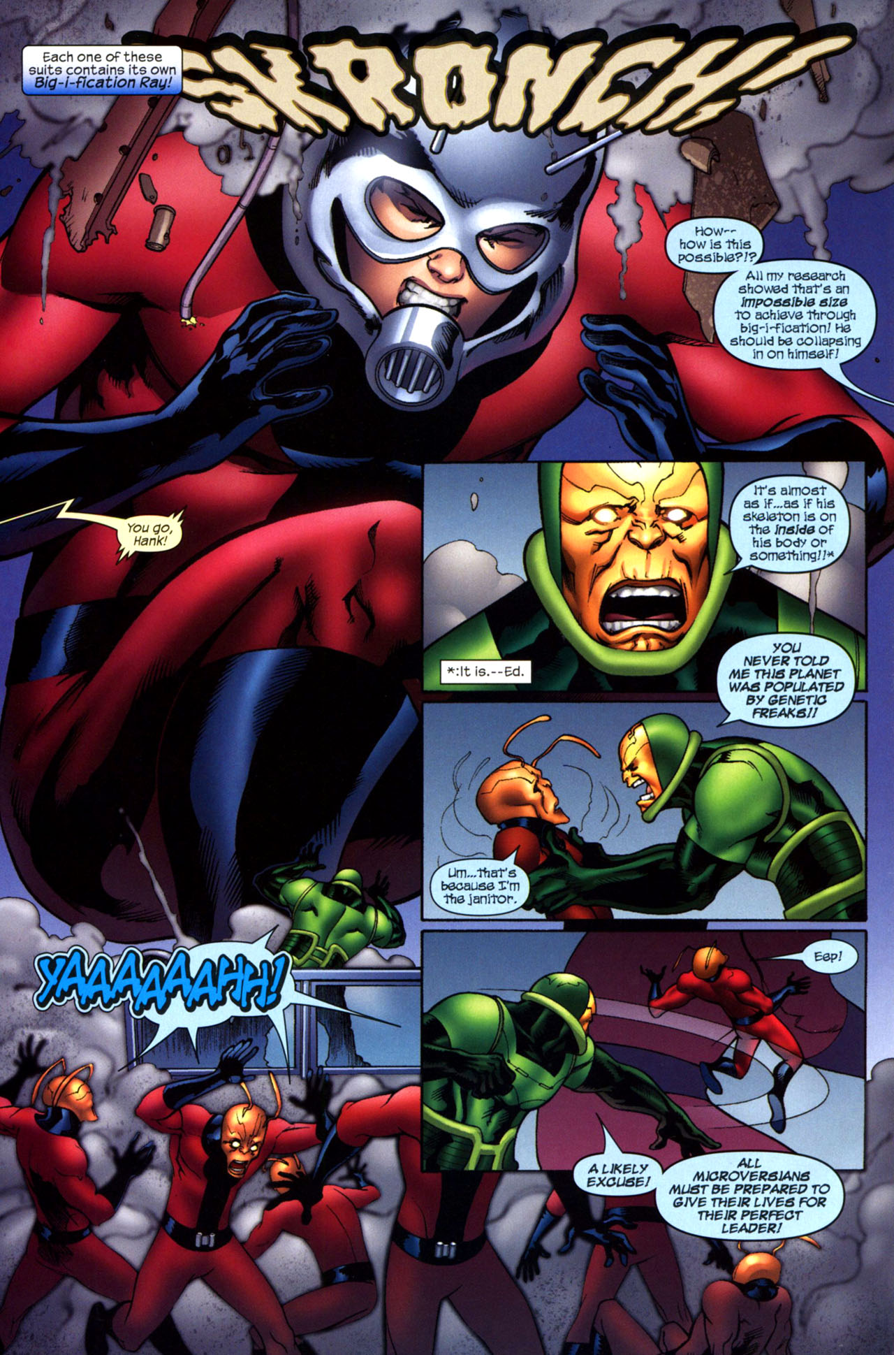 Read online Marvel Adventures Super Heroes (2008) comic -  Issue #6 - 19