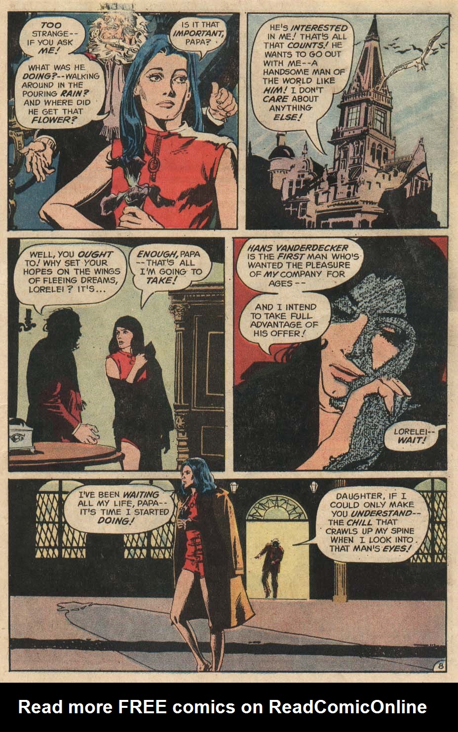 Read online The Phantom Stranger (1969) comic -  Issue #18 - 9
