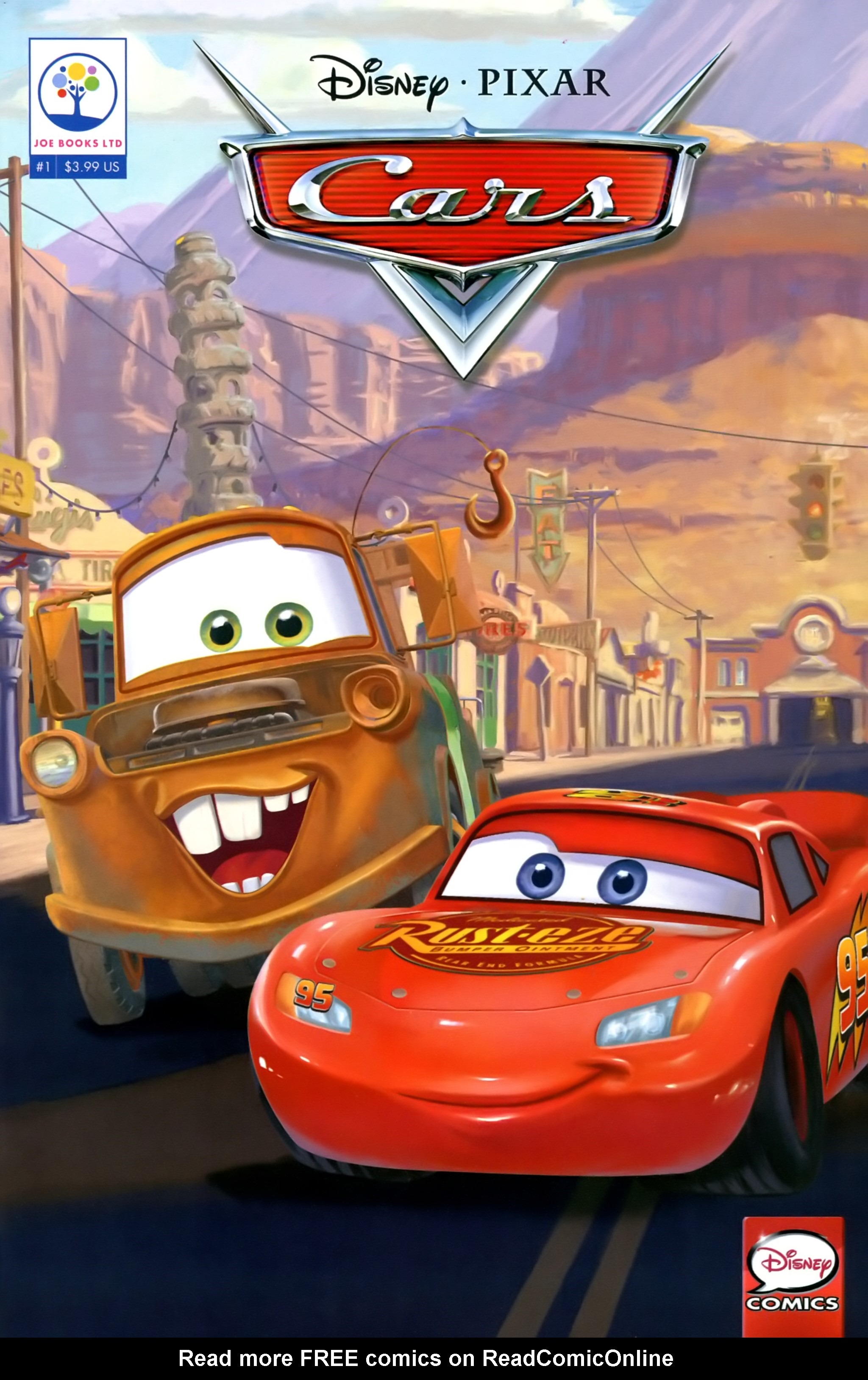 Read online Disney Pixar Cars comic -  Issue # Full - 1