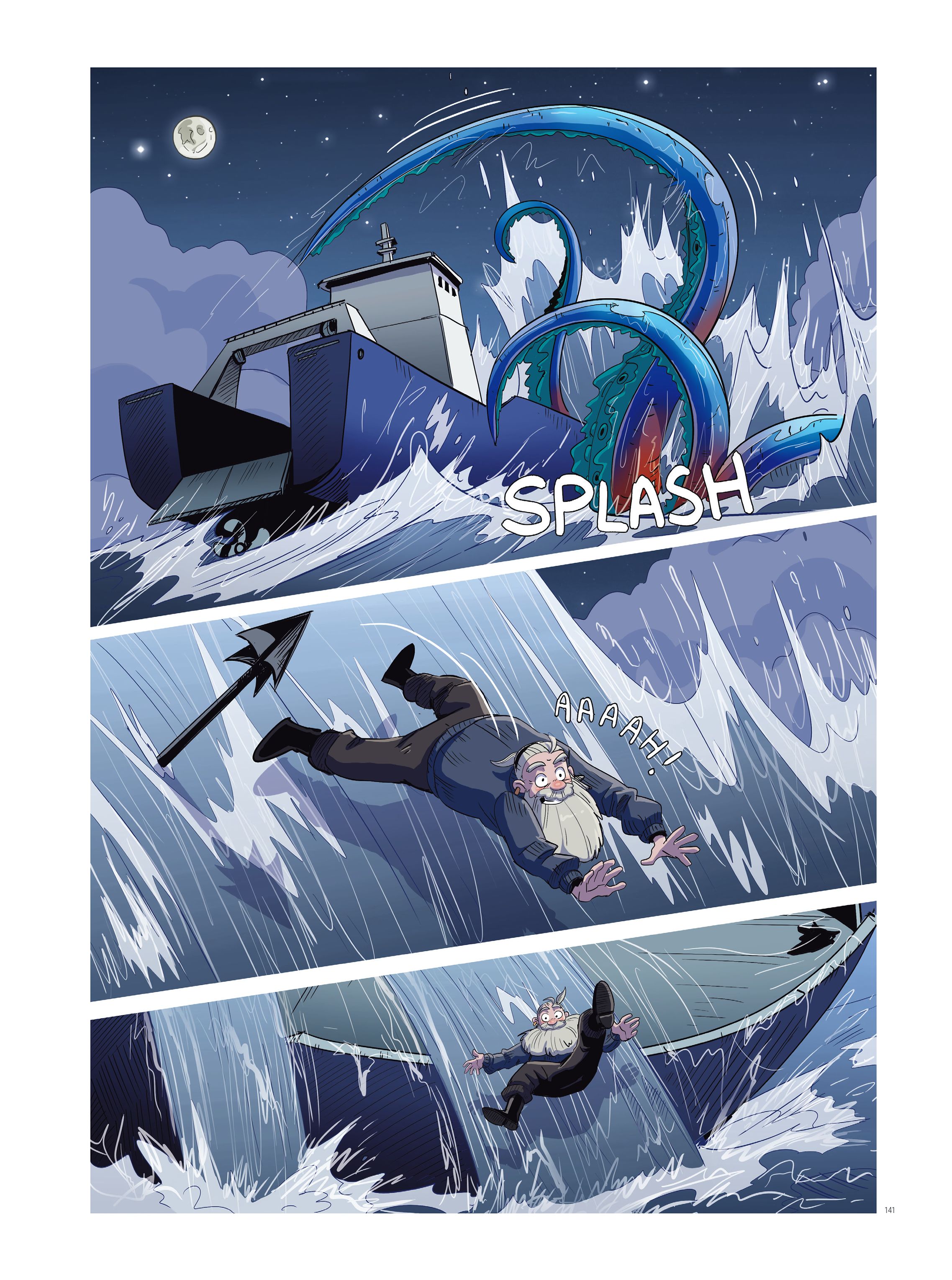 Read online Pearl of the Sea comic -  Issue # TPB (Part 2) - 39