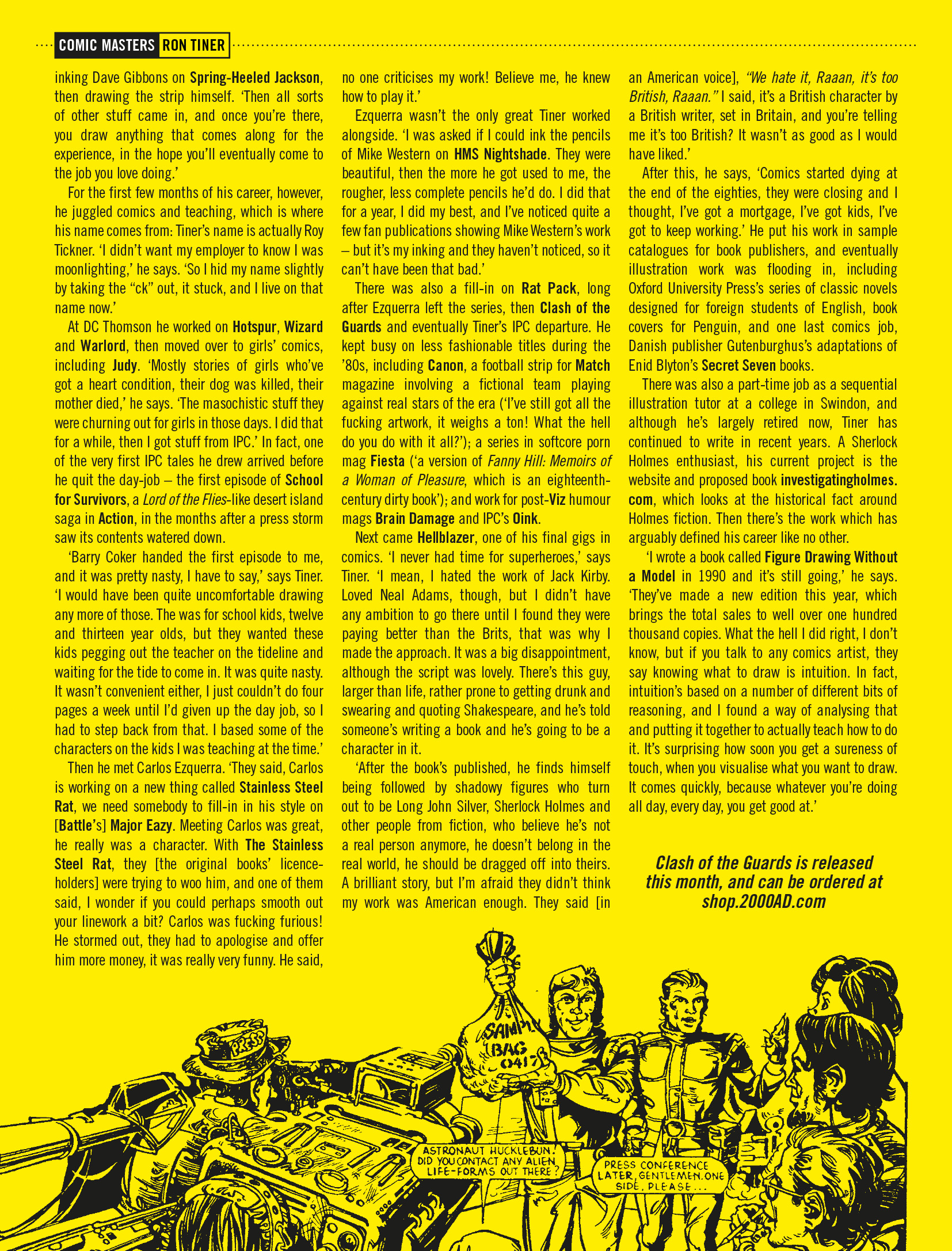 Read online Judge Dredd Megazine (Vol. 5) comic -  Issue #458 - 34