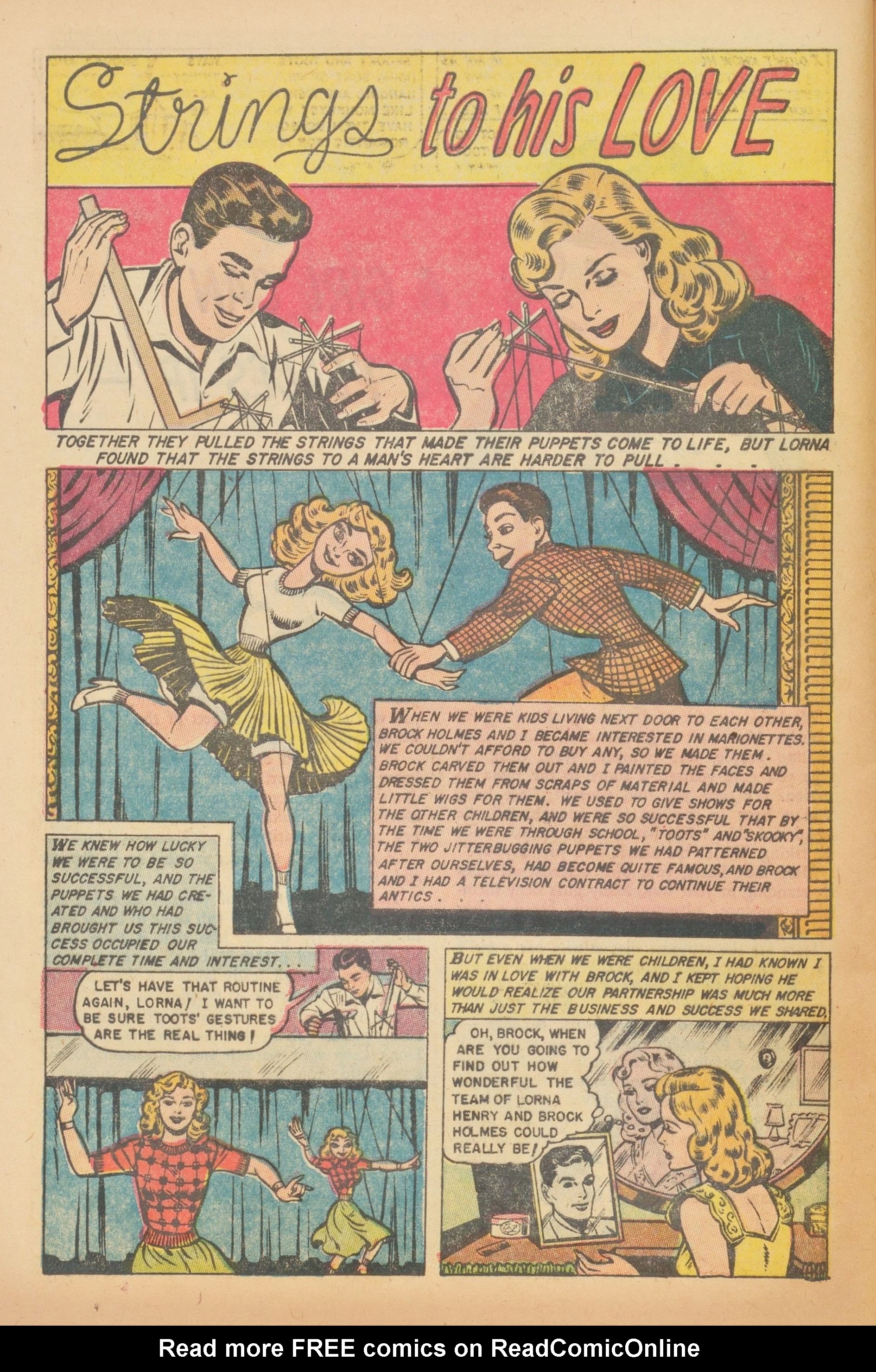 Read online Glamorous Romances comic -  Issue #86 - 28