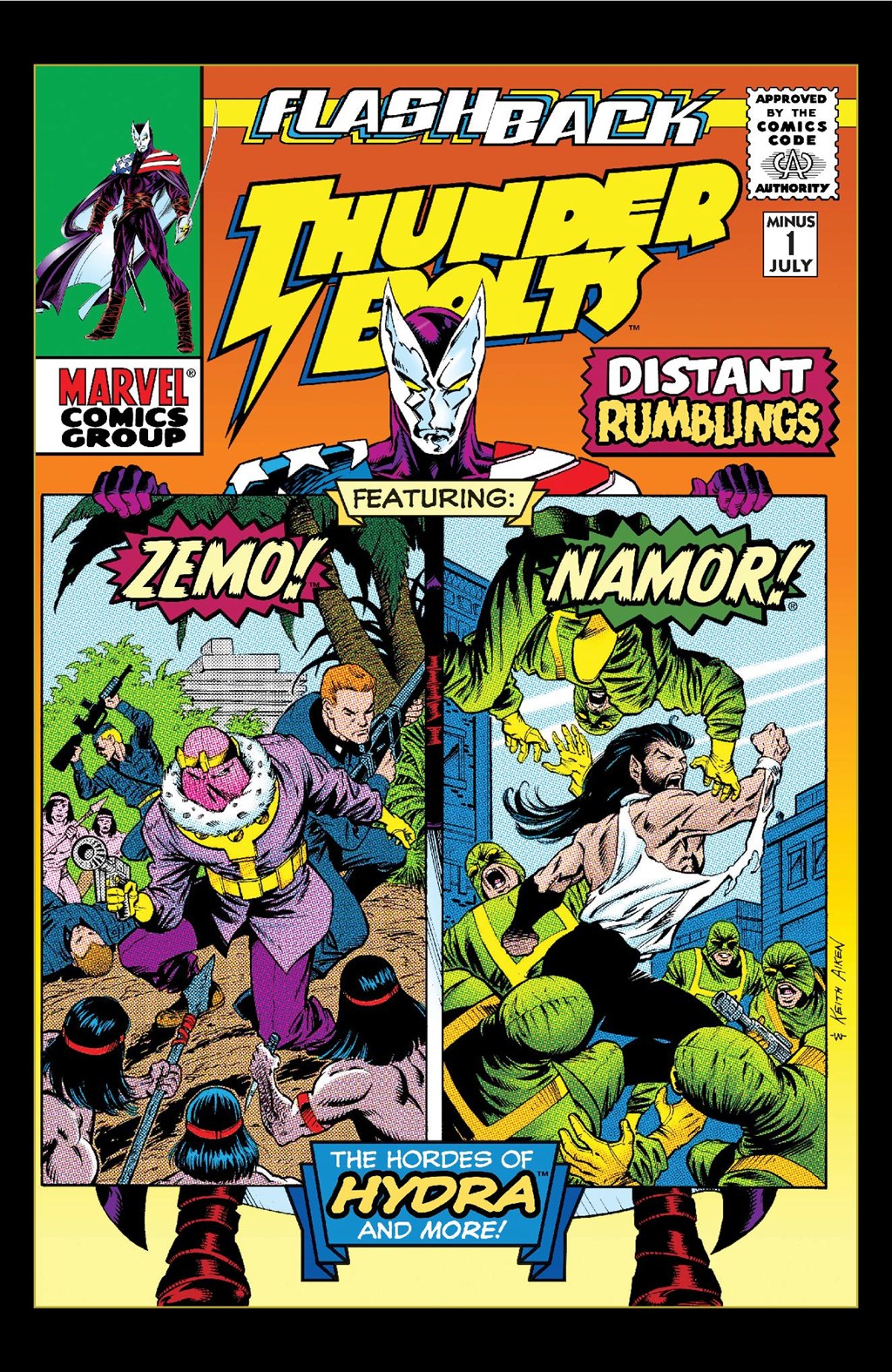 Read online Thunderbolts Epic Collection: Justice, Like Lightning comic -  Issue # TPB (Part 3) - 28