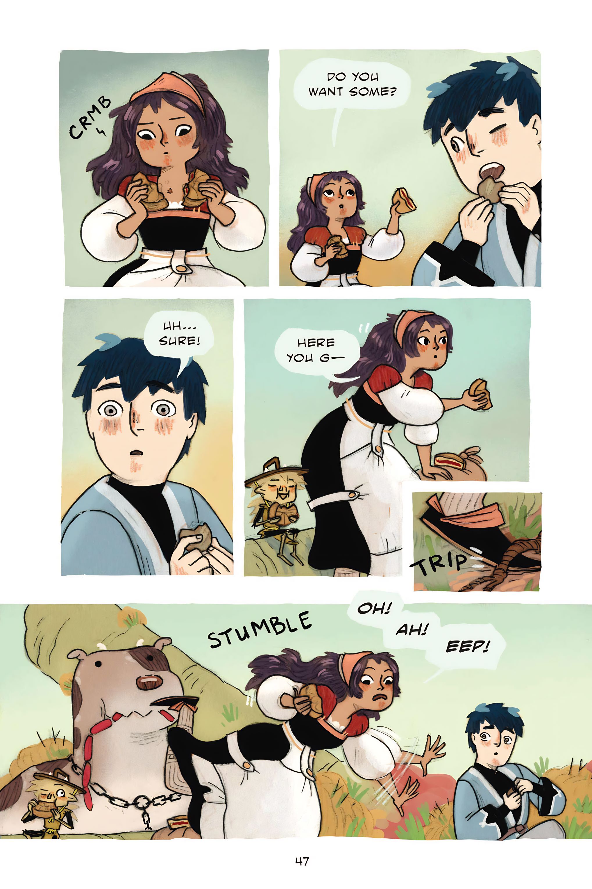 Read online Cat's Cradle comic -  Issue # TPB 2 (Part 1) - 52