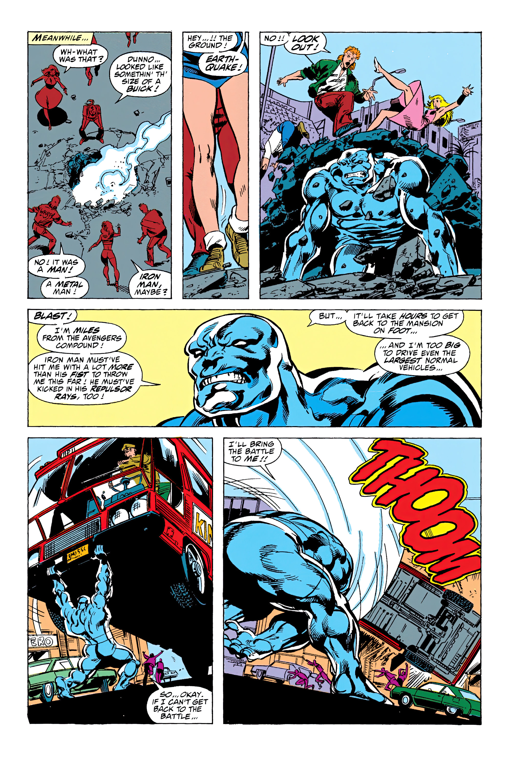 Read online Avengers Epic Collection: Acts of Vengeance comic -  Issue # TPB (Part 3) - 59