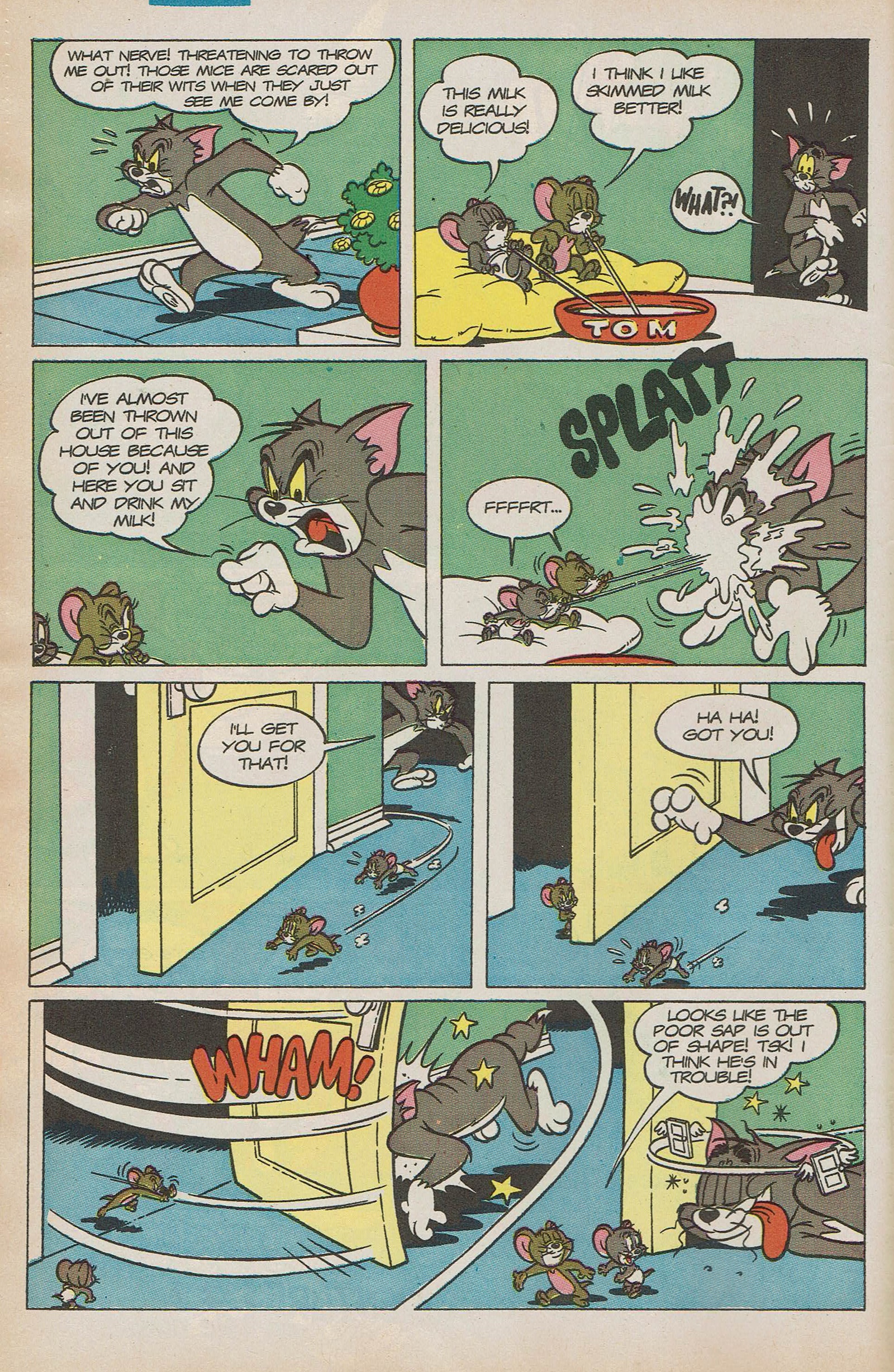 Read online Tom and Jerry Adventures comic -  Issue # Full - 4