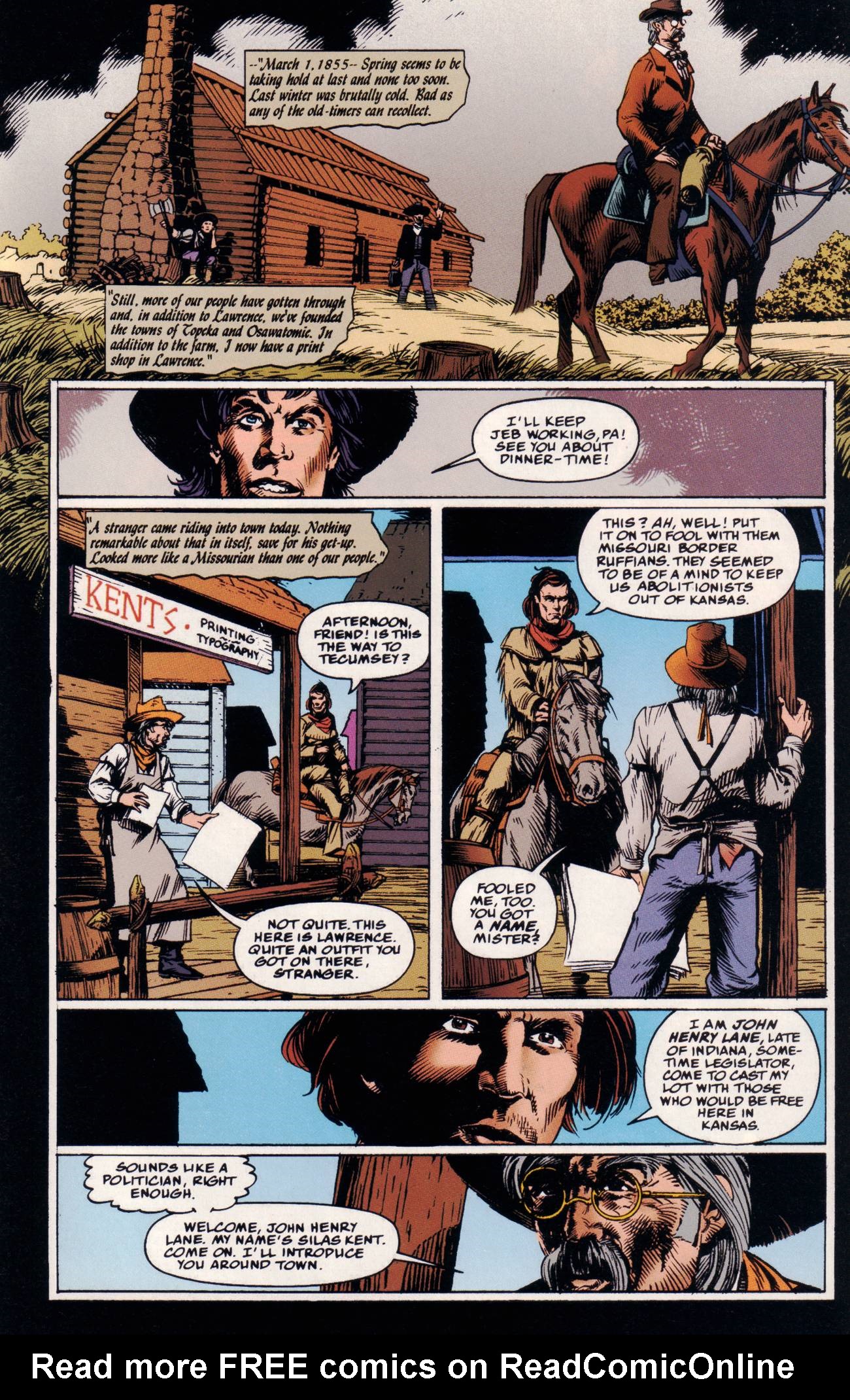 Read online The Kents comic -  Issue #1 - 15